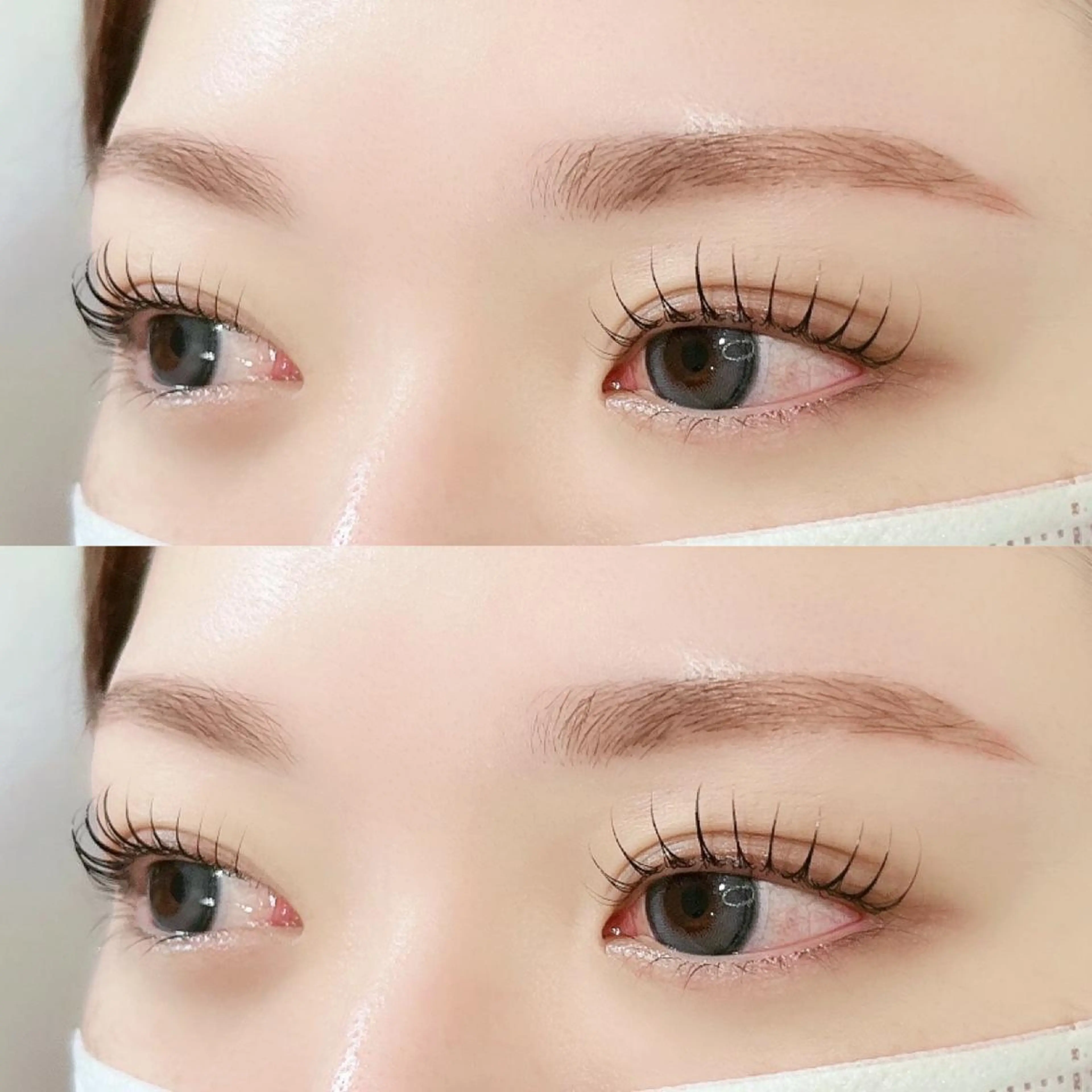 マツエク・マツパ アイブロウ Riri 🌙🤍のマツエク・マツパデザイン