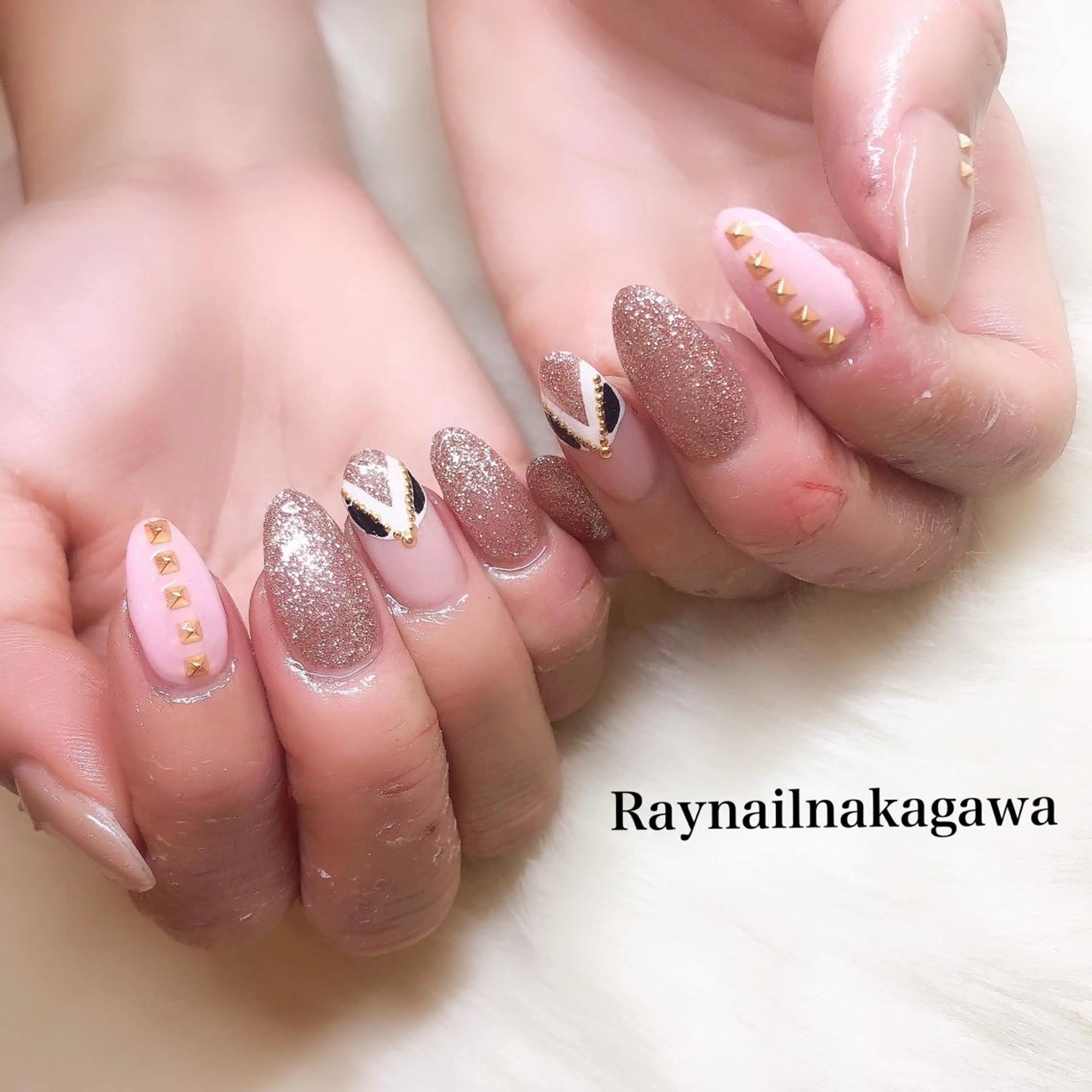 ネイル nailstudio ′ecole所属・nailstudio ′ecoleのネイルデザイン