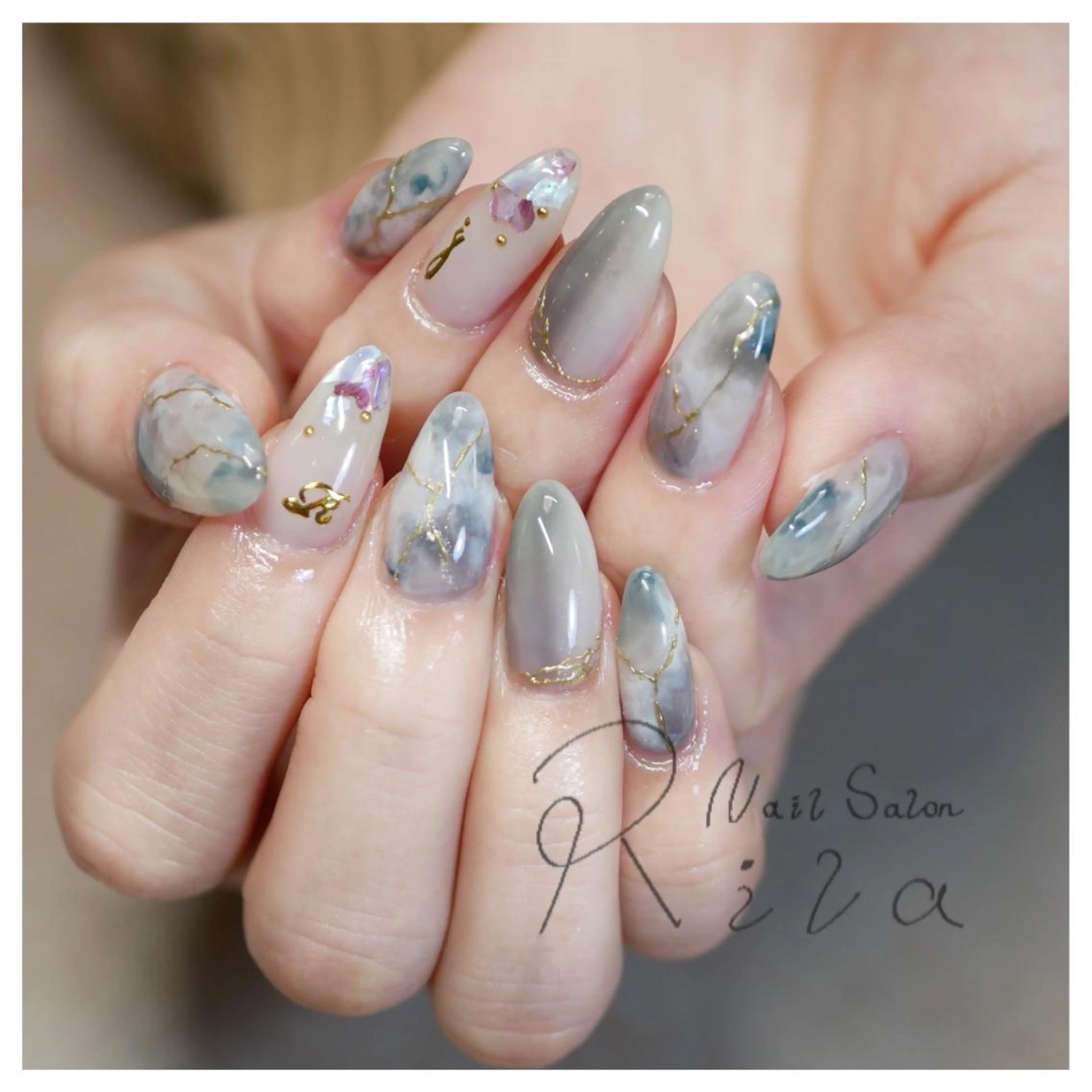 ネイル Nail salon Rilaのネイルデザイン