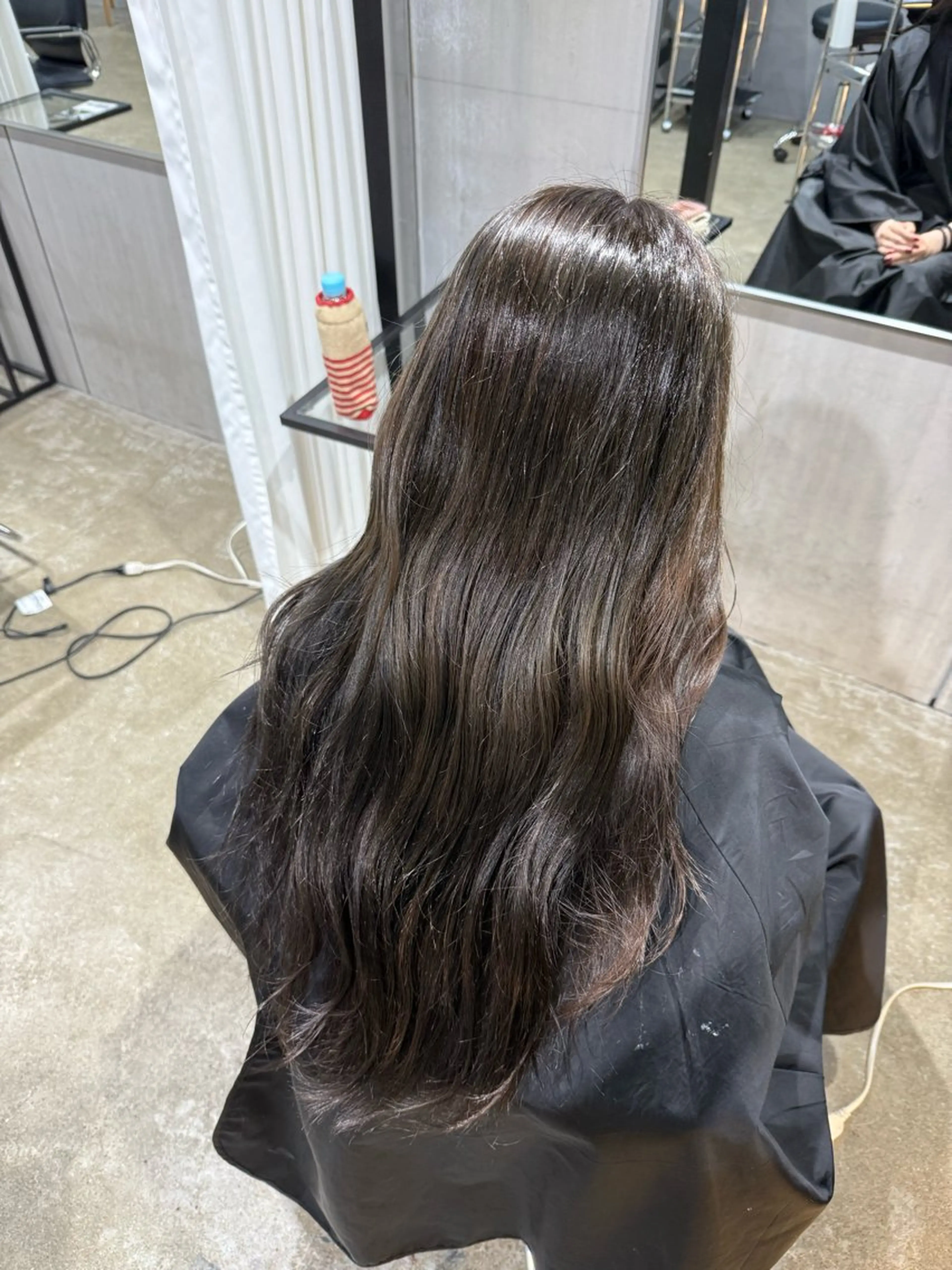 カラー ダブルカラー ヘアカラー トリートメント Dicency所属・小倉/髪質改善 /カラー/五郡 陽菜のヘアスタイル