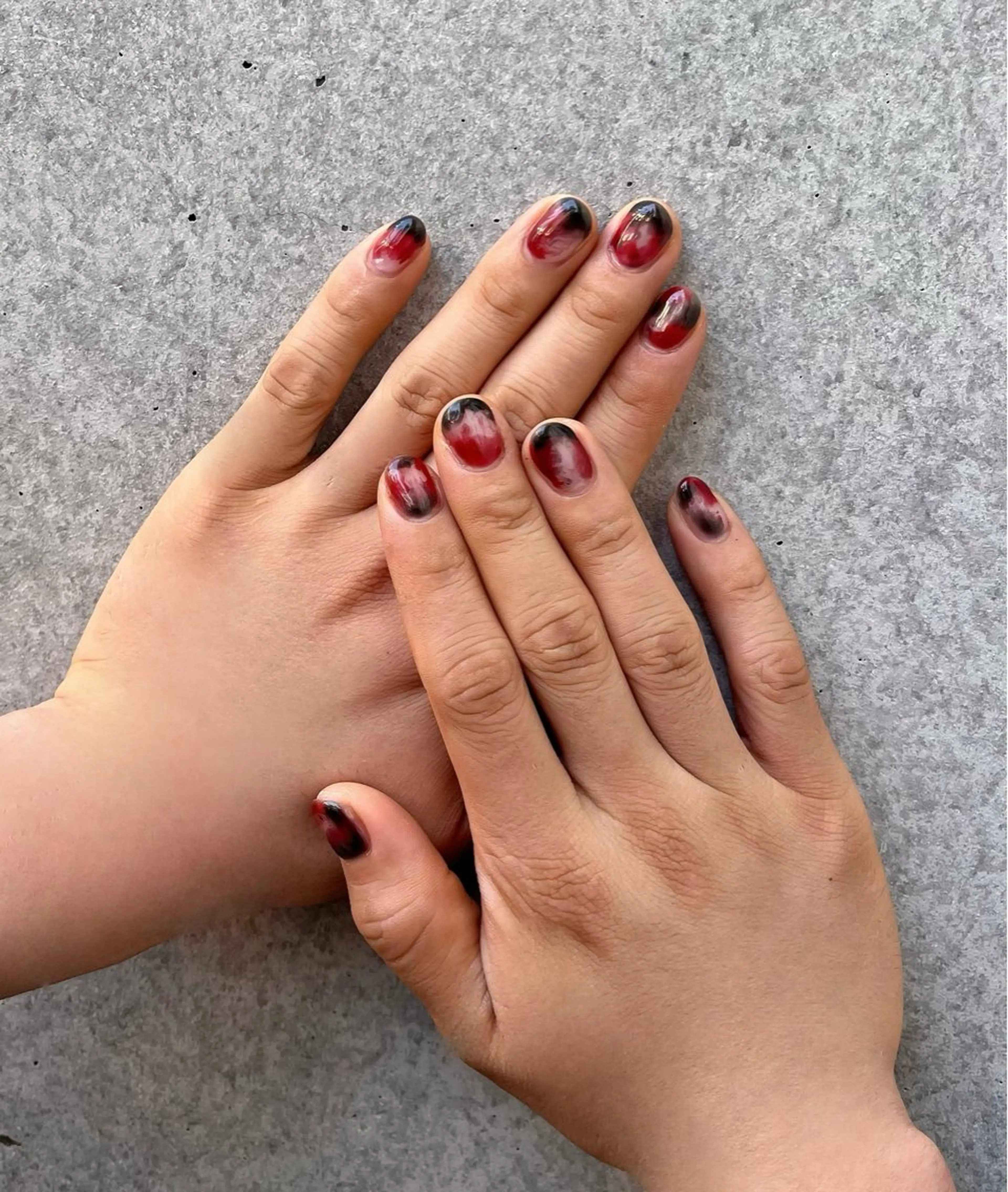 メンズ ネイル ハンドネイル ハンドケア 羽兼 楓夏のマツエク・マツパデザイン