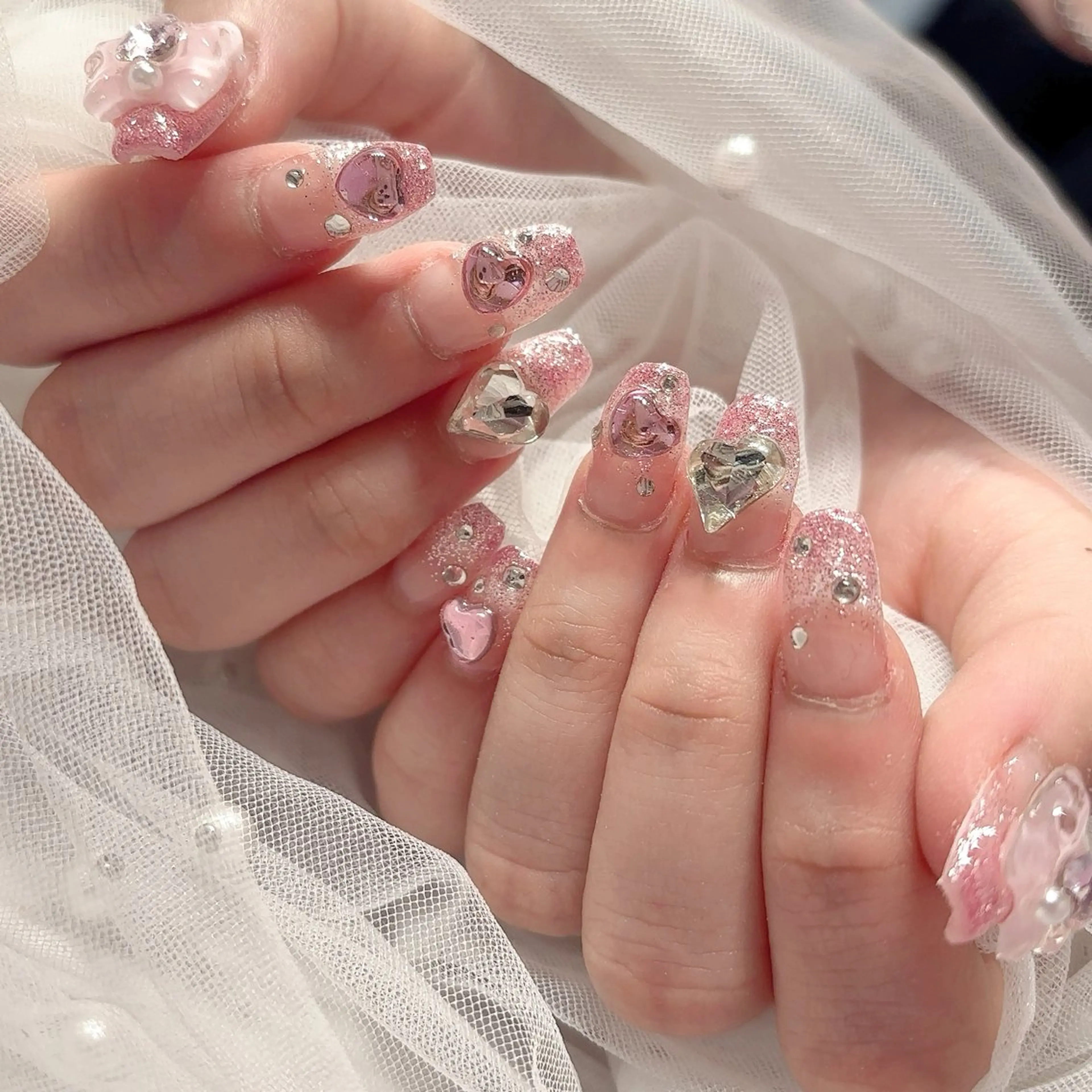 ネイル ハンドネイル あ きのネイルデザイン