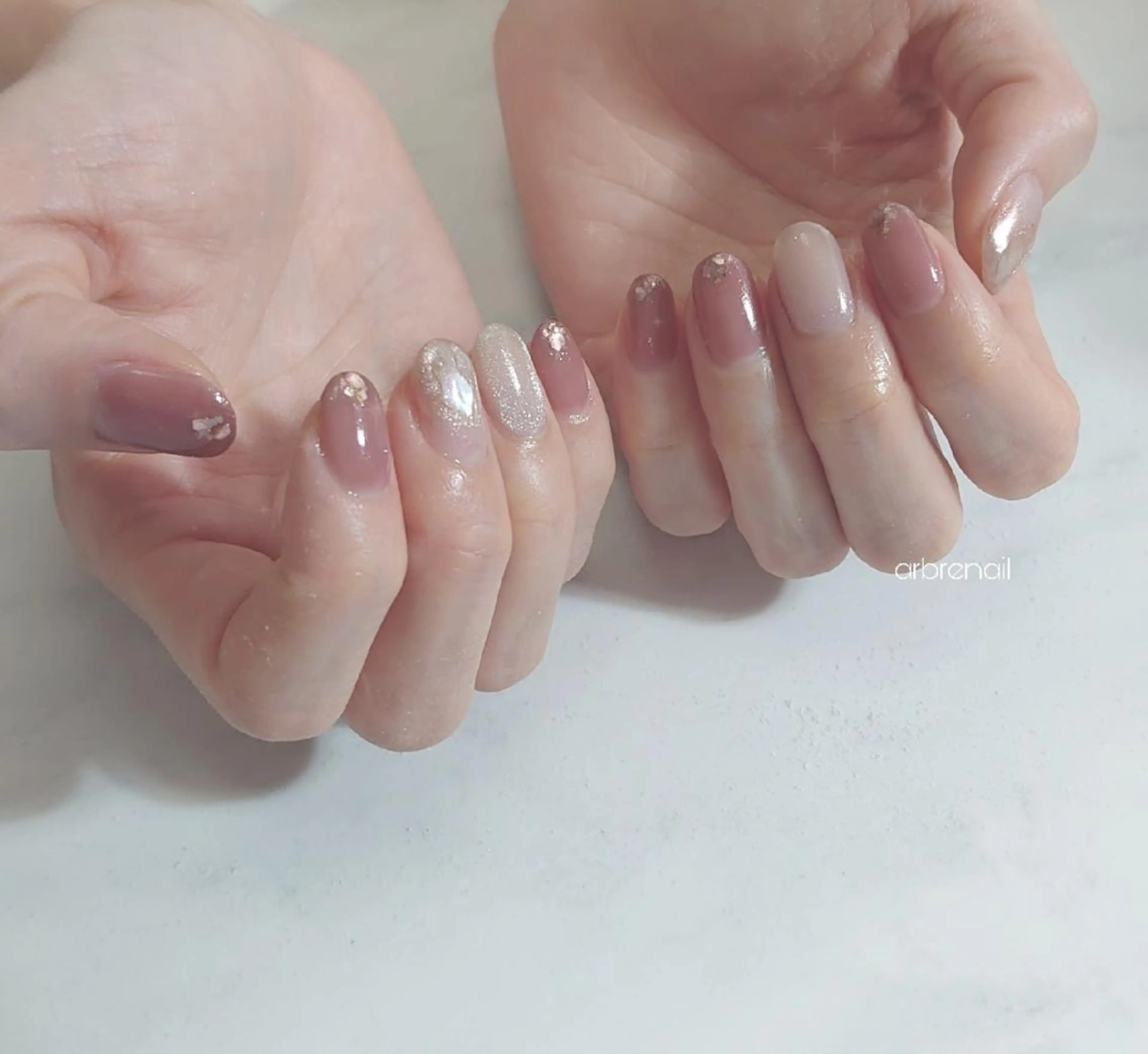 ネイル ＊arbre nail＊.アーブルネイル所属・✯.。 arbre  nail 。✯.のネイルデザイン