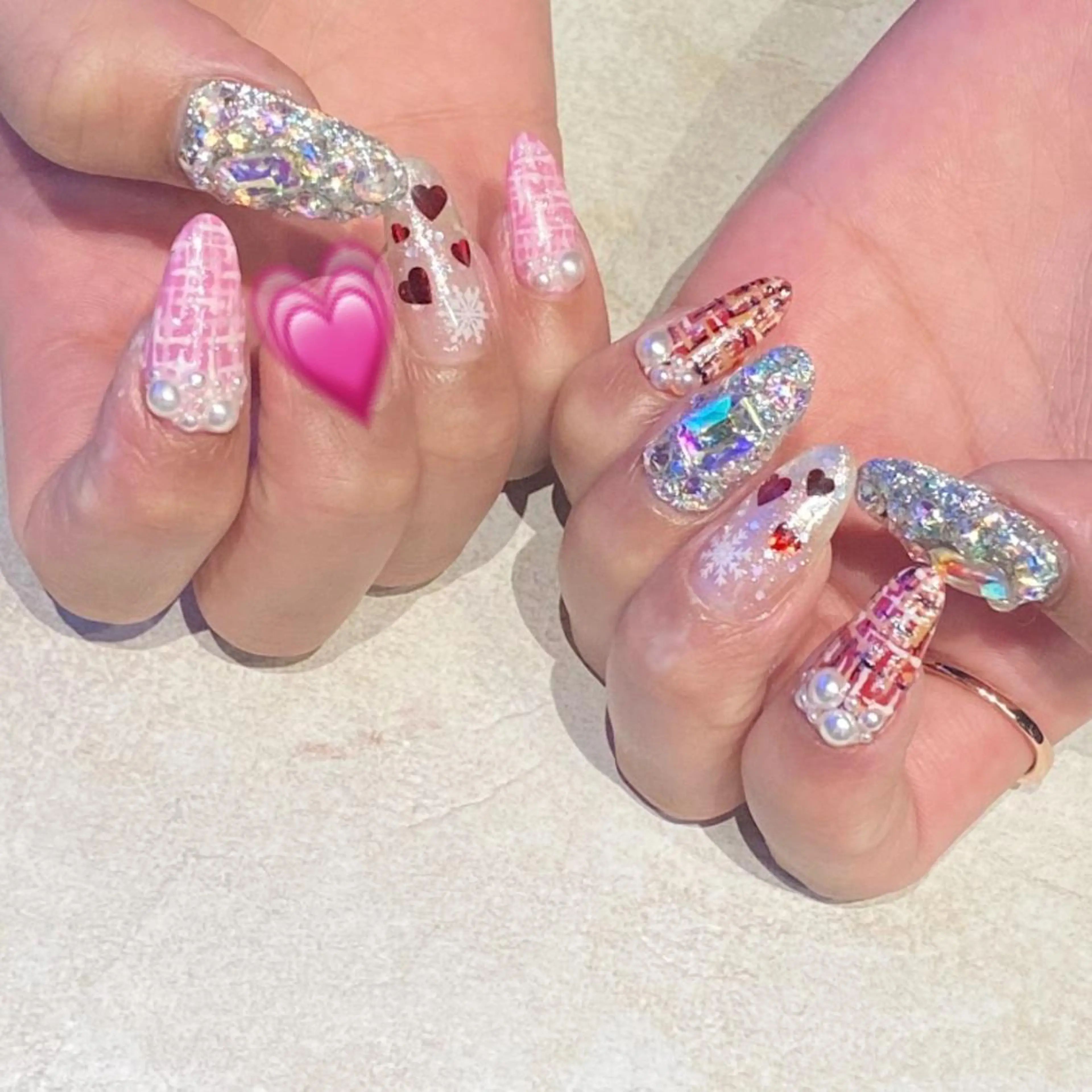 ネイル RounGe Nail&Eyelash所属・葛西 佑香のネイルデザイン