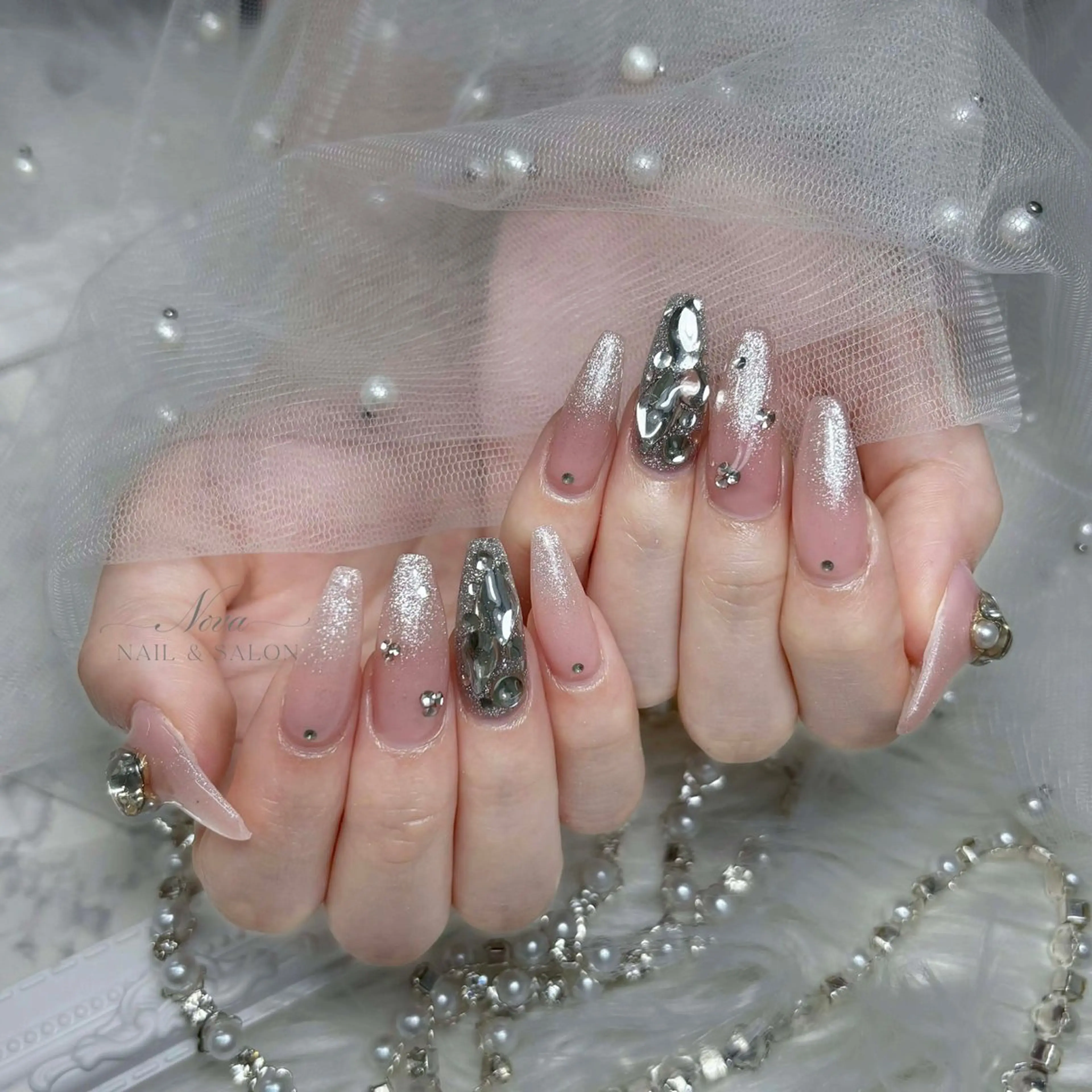 ネイル Nova Nail Nambaのネイルデザイン