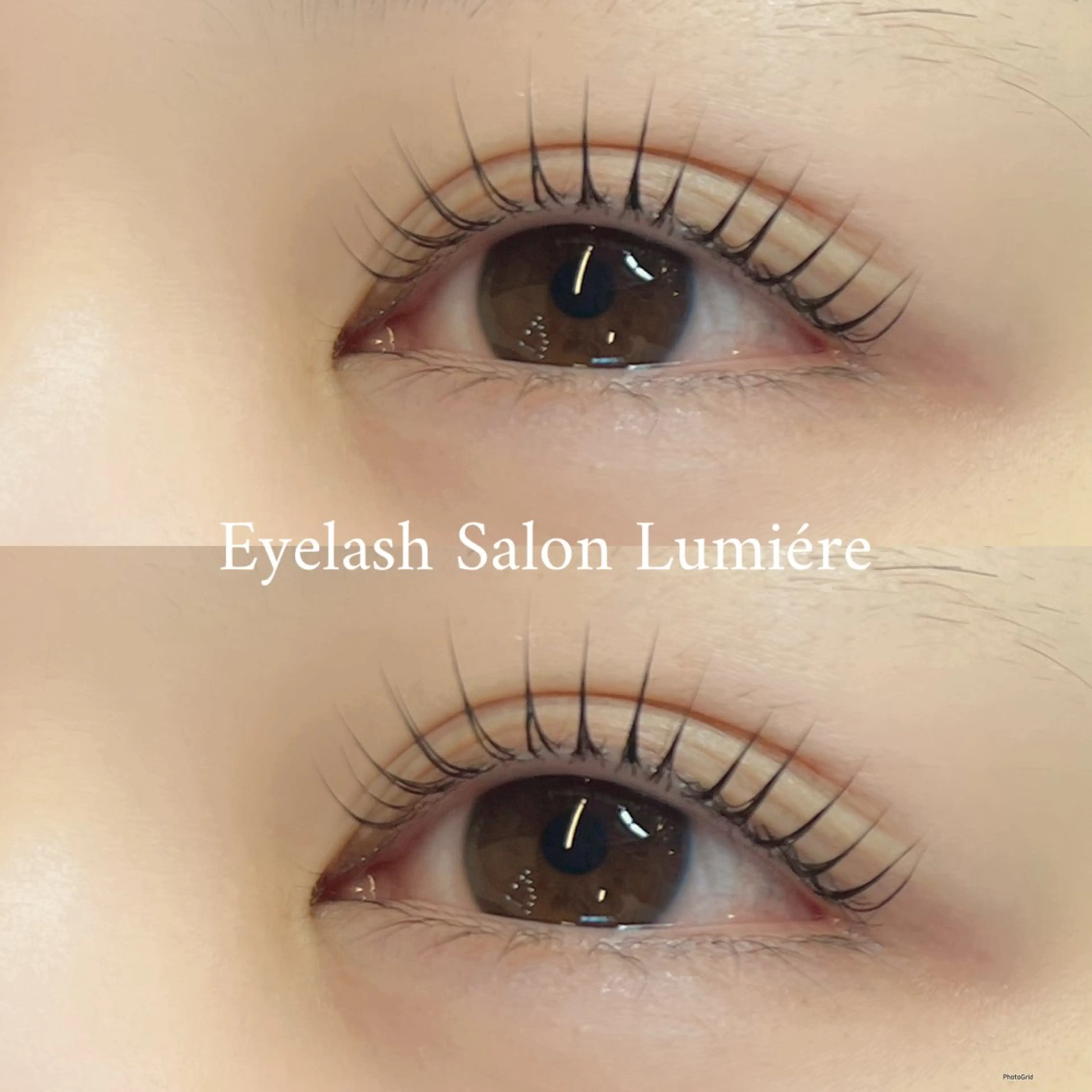 マツエク・マツパ Lumiére 鈴木咲良のマツエク・マツパデザイン