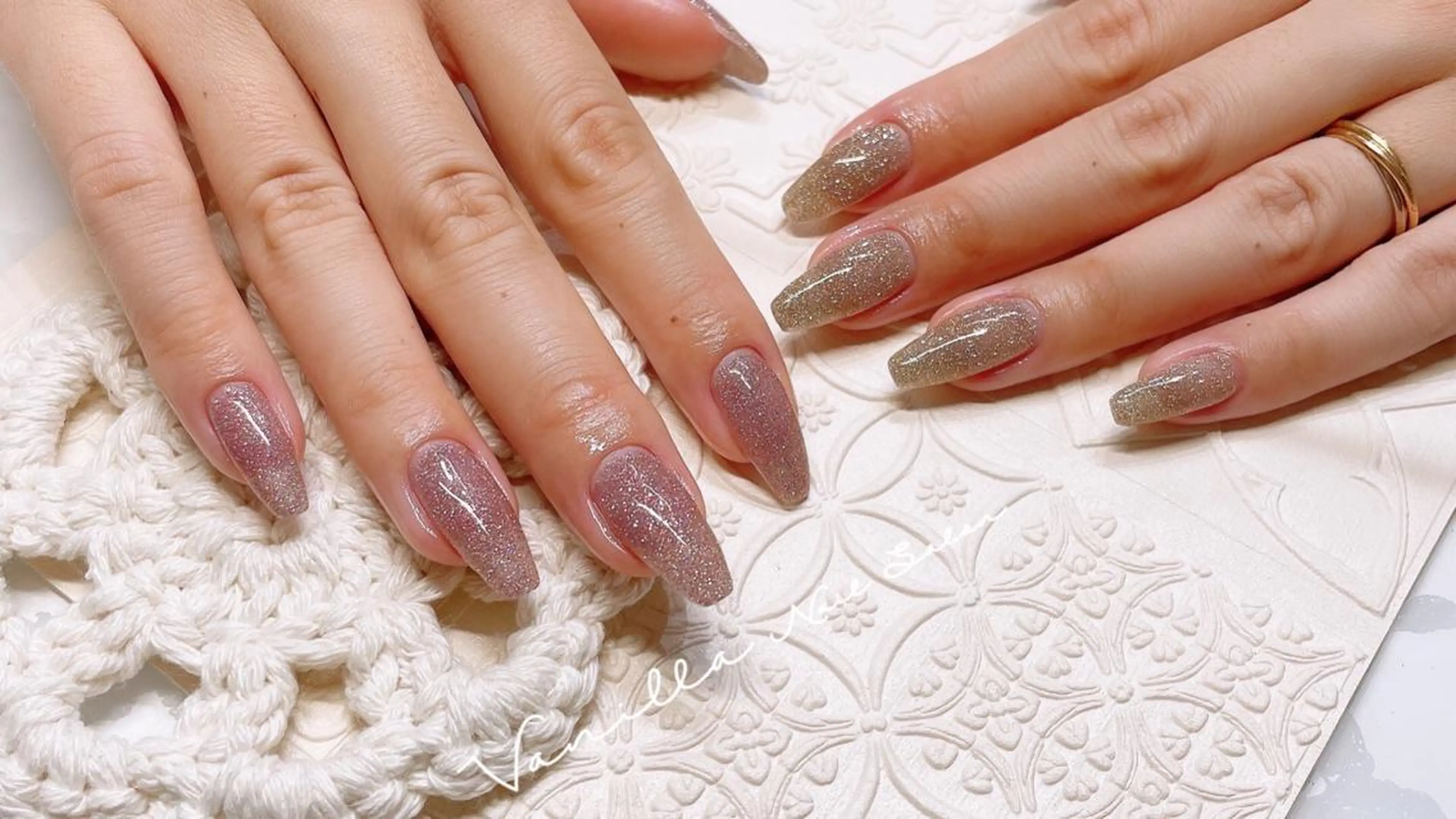 ネイル ハンドネイル Vanilla ネイルサロン 西川口のネイルデザイン