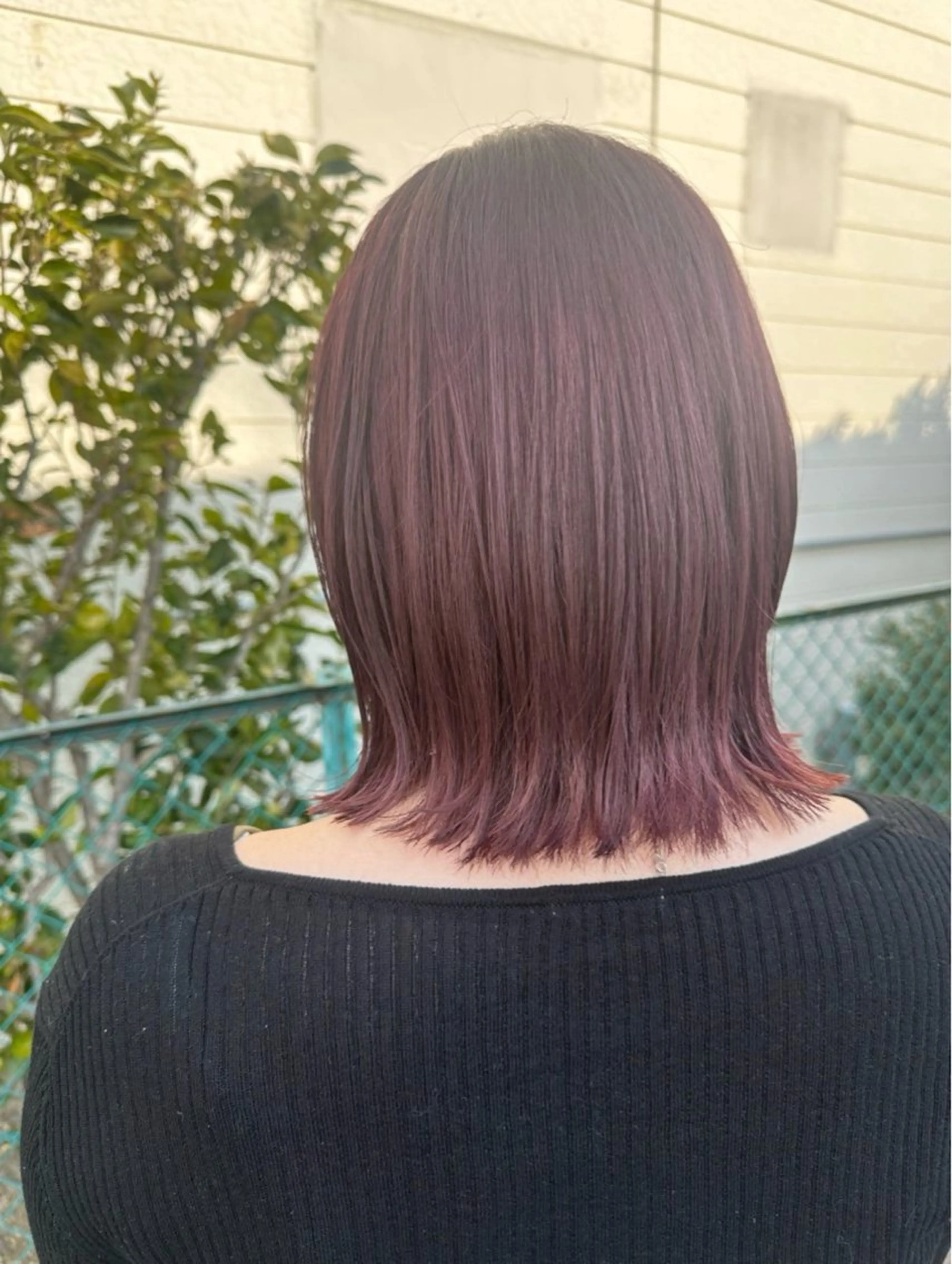 ミディアム カラー 透明感カラー ピンクカラー ヘアカラー 🎀Kubu🍀 Natsumu🎀のヘアスタイル