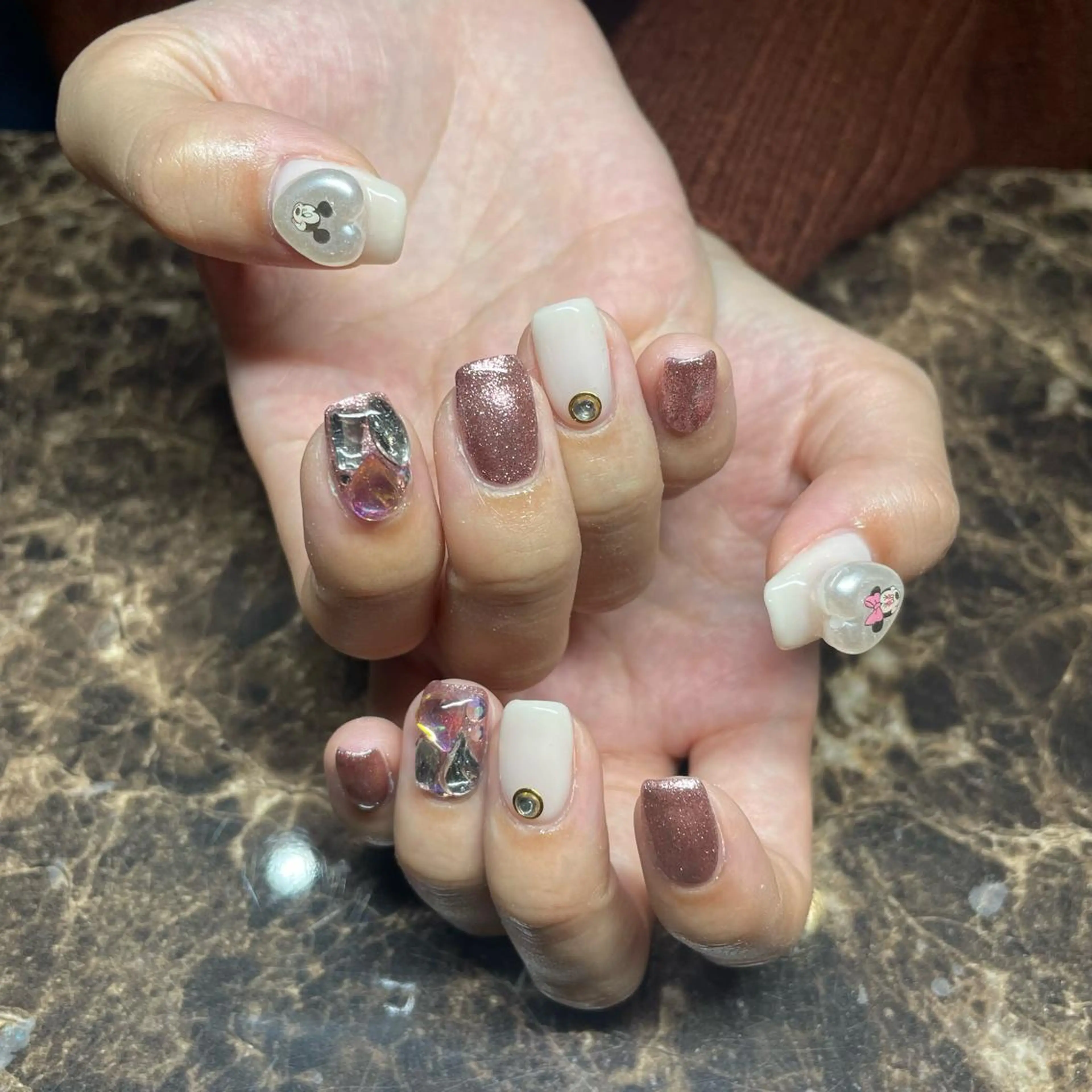 ネイル ハンドネイル IROHA Nail 堺雛薫のネイルデザイン