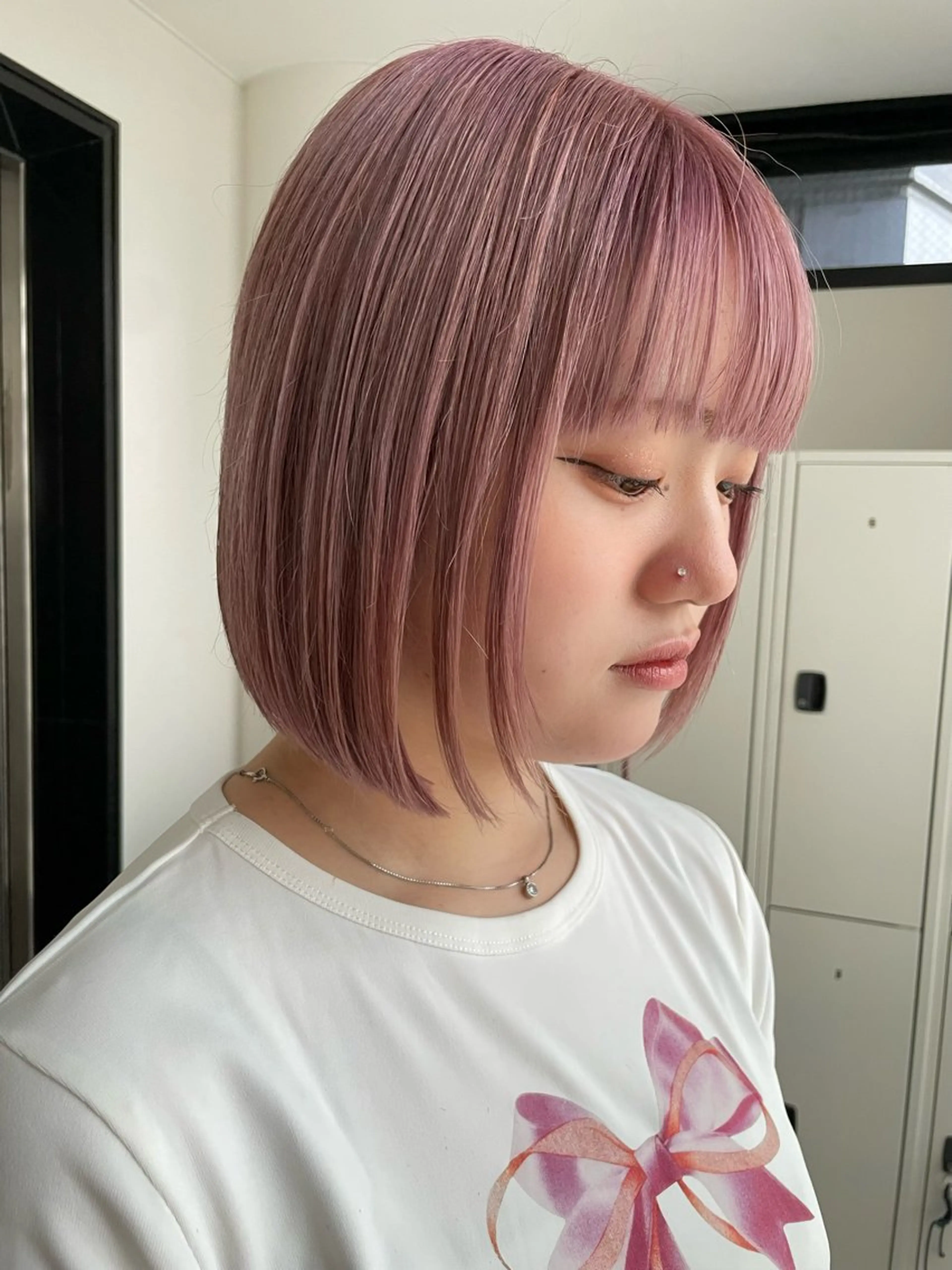 【　（ご新規様）カット＋ブリーチ＋カラー　】の写真