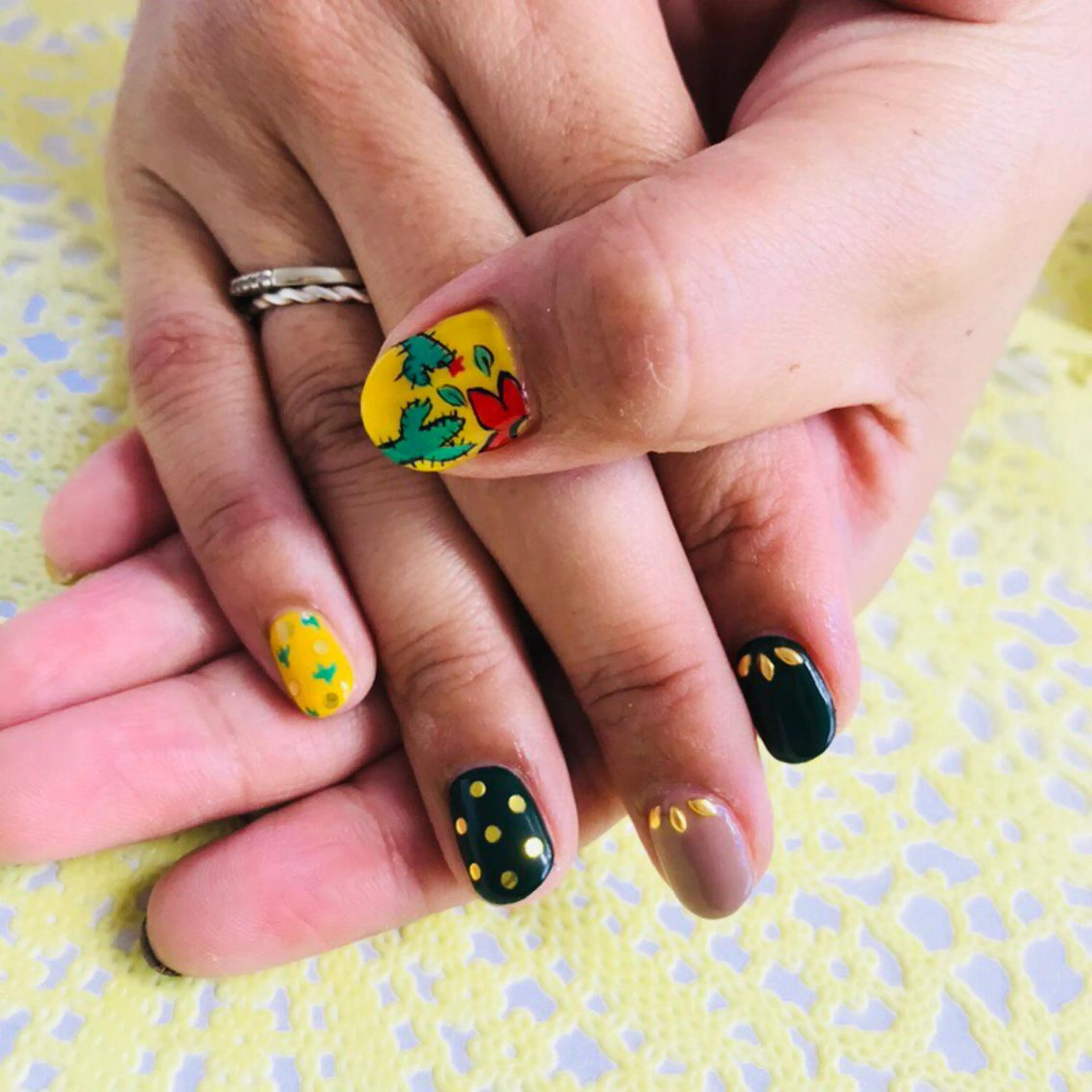 ネイル 菊地 里沙のネイルデザイン