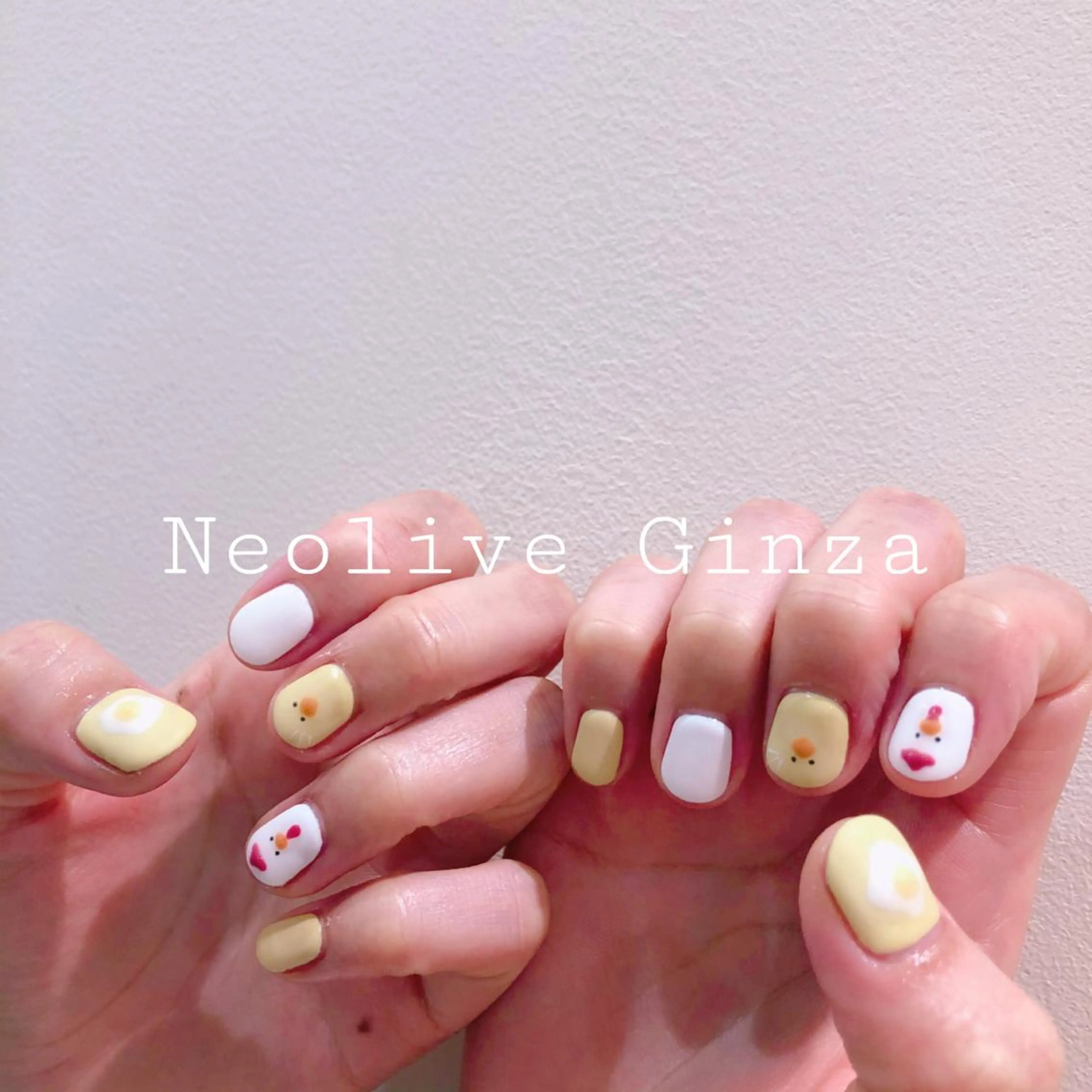 ネイル Ebina Ryoのネイルデザイン