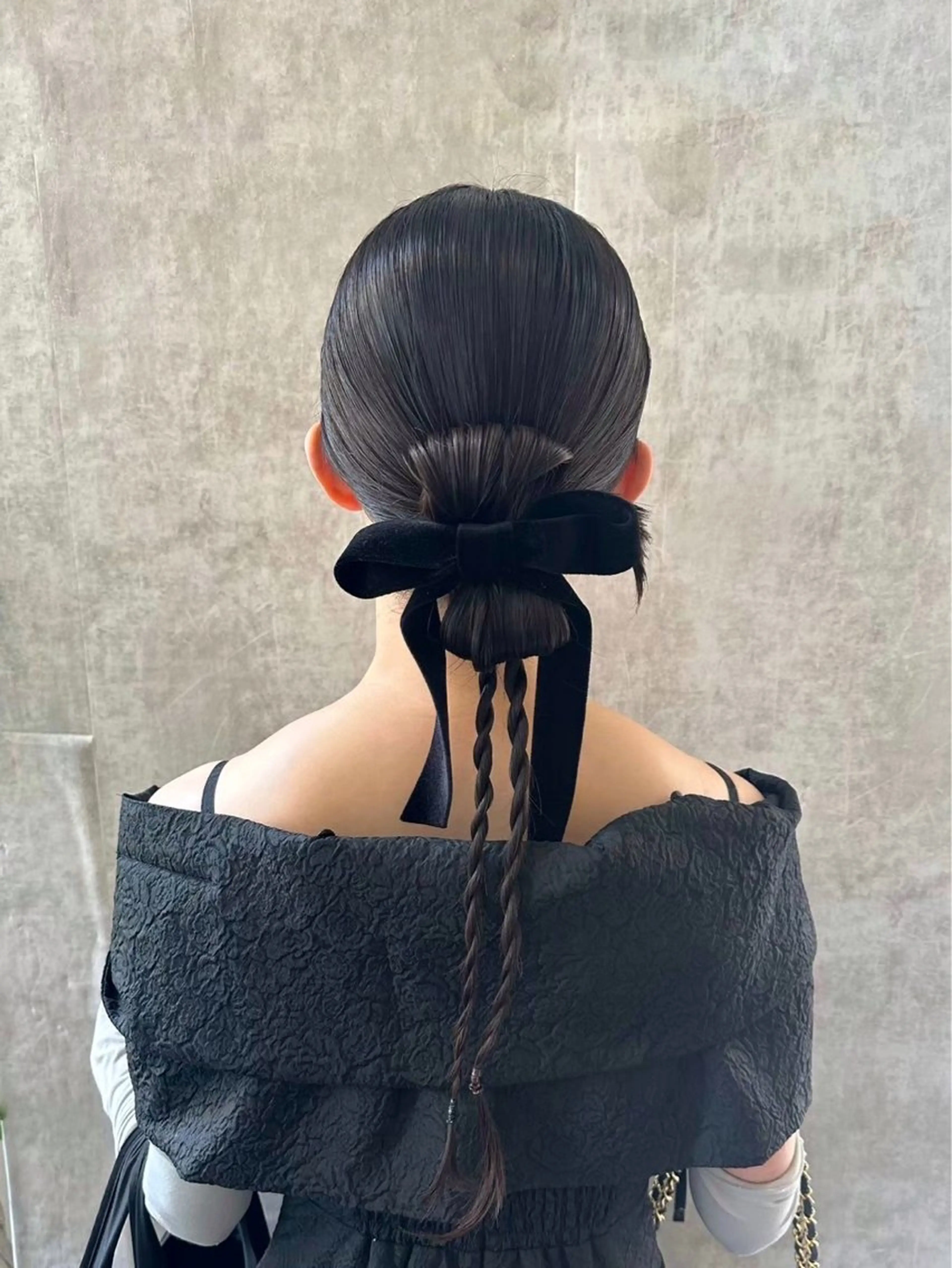 ロング ヘアアレンジ ヘアセット お呼ばれアレンジ/ ハイトーン/ゆう🩷のヘアスタイル