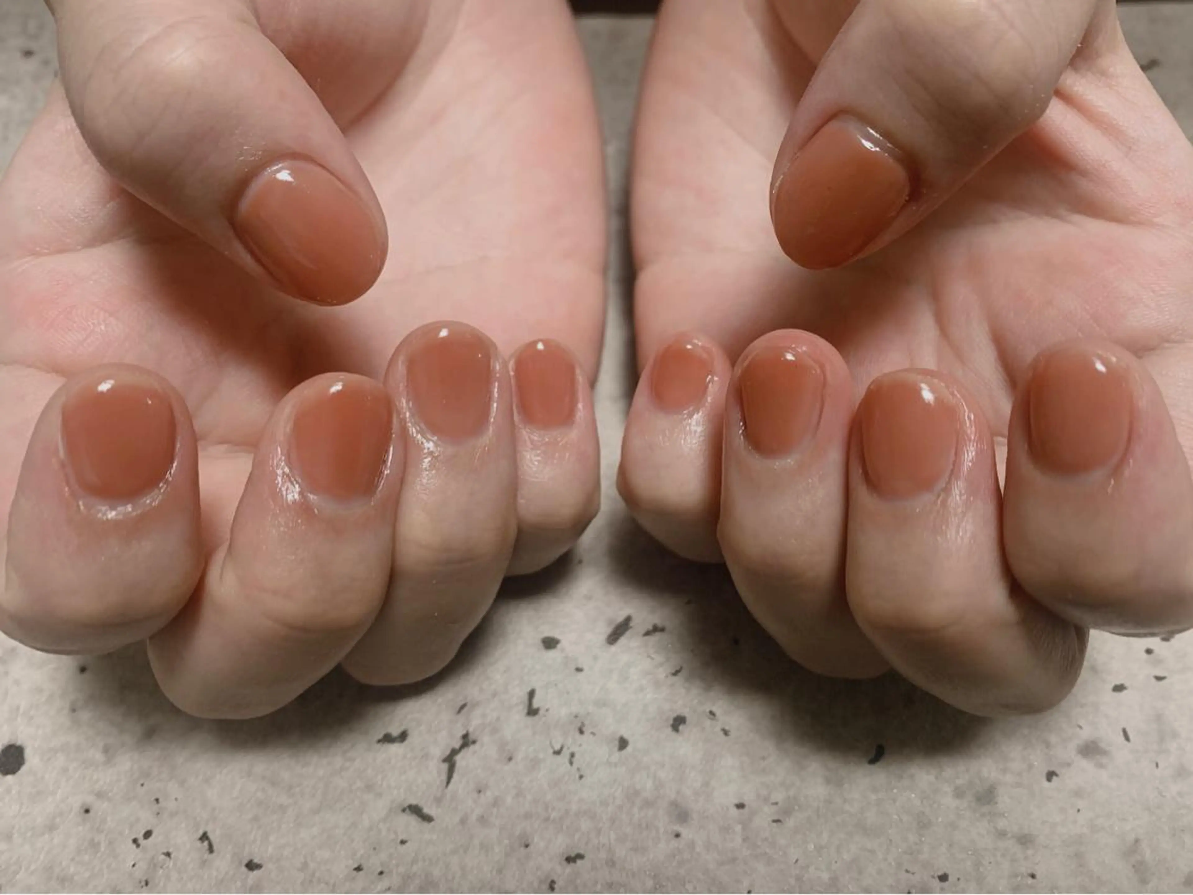 ネイル ワンカラーネイル kikinail 溝の口のネイルデザイン