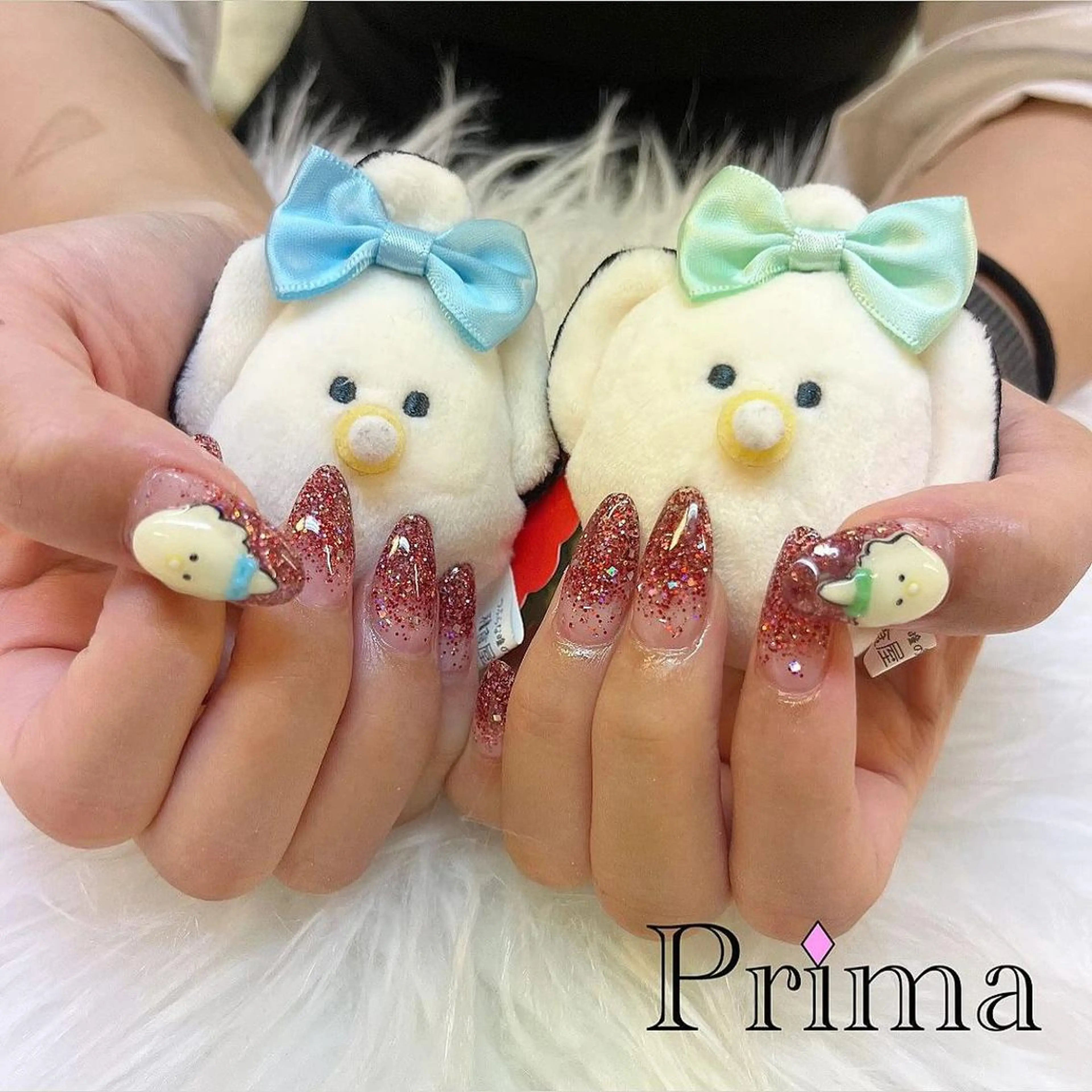 ネイル Prima💅 スカルプ💅ジェルのネイルデザイン