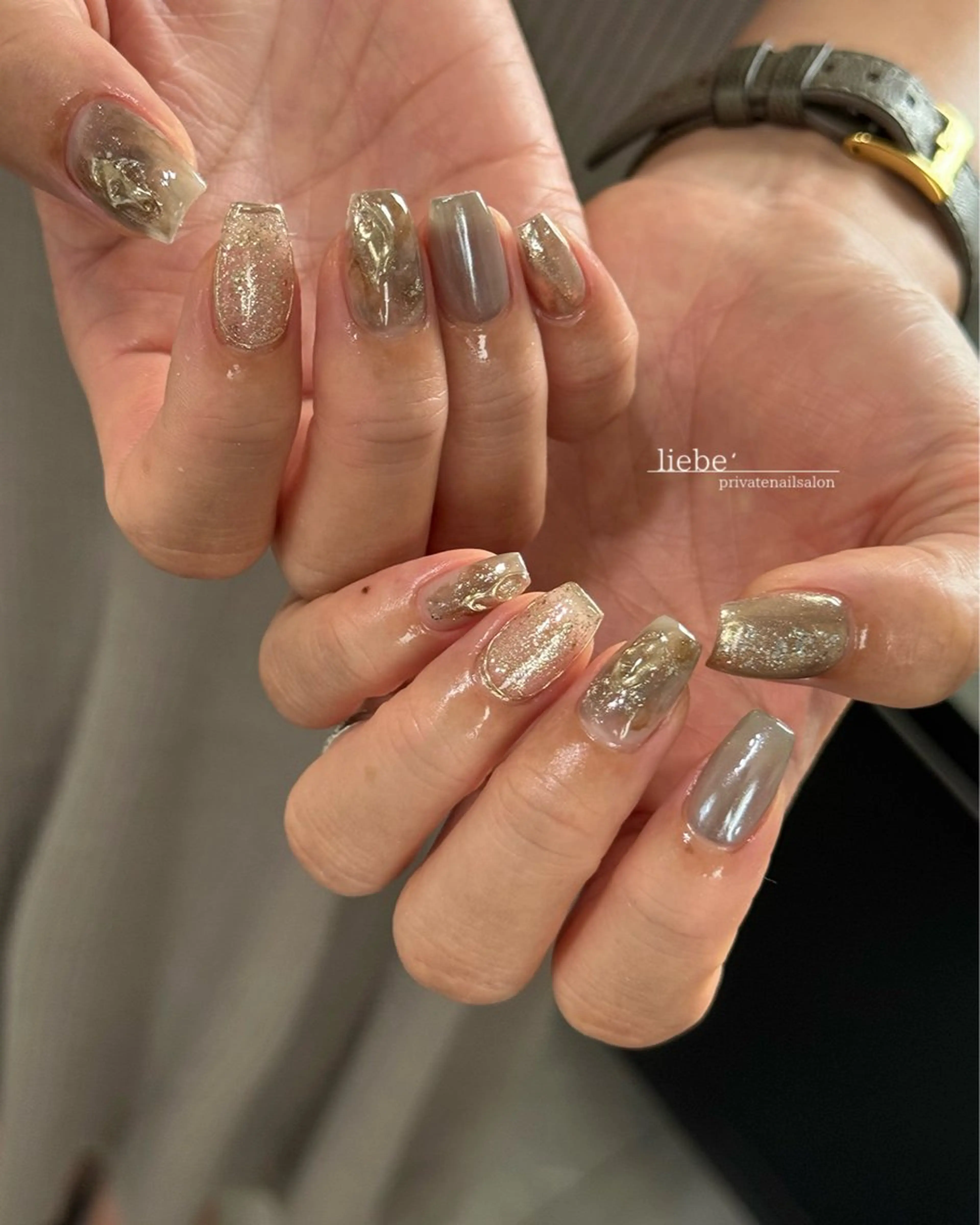 ネイル ハンドネイル Liebe nailのネイルデザイン