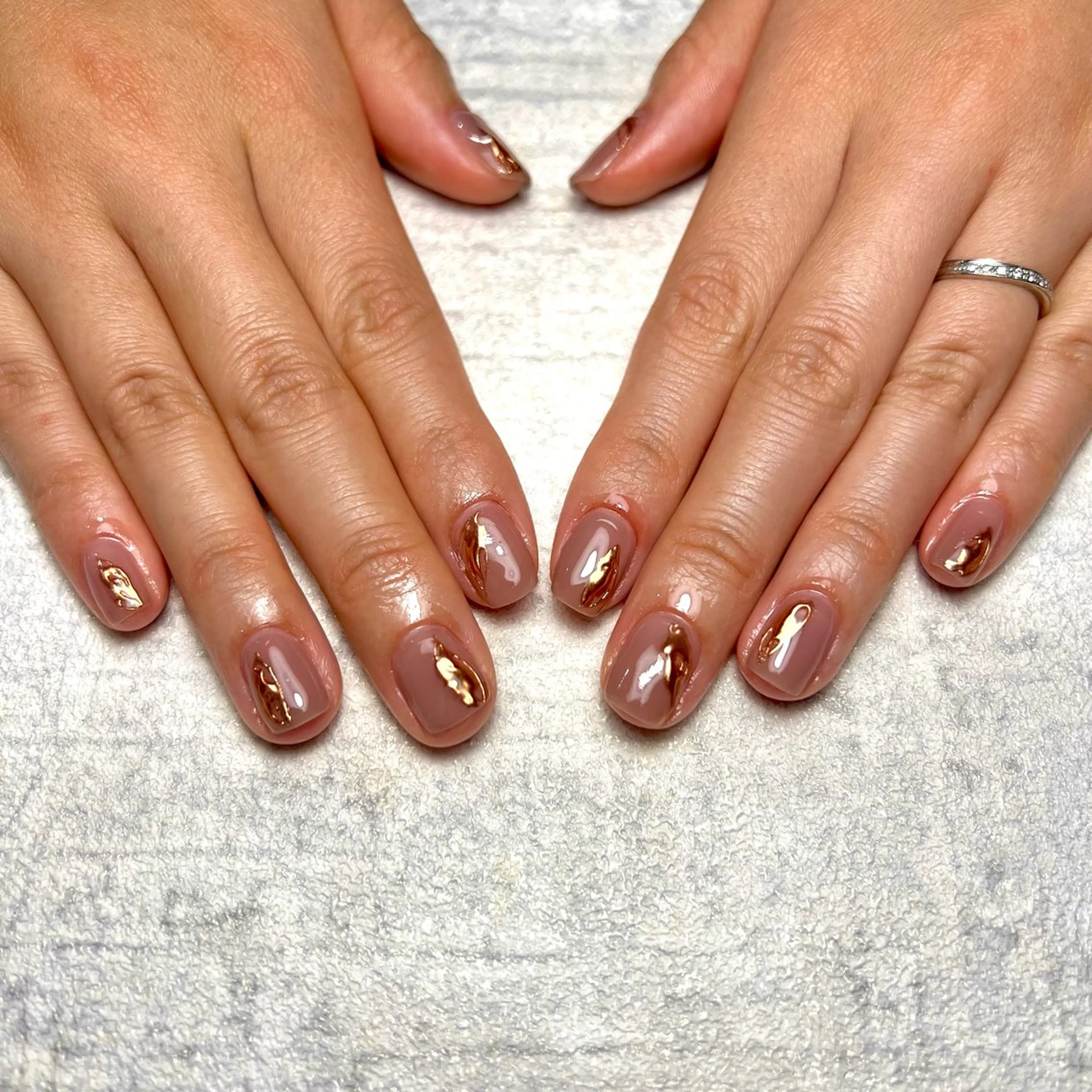 ネイル 中野 優香のネイルデザイン