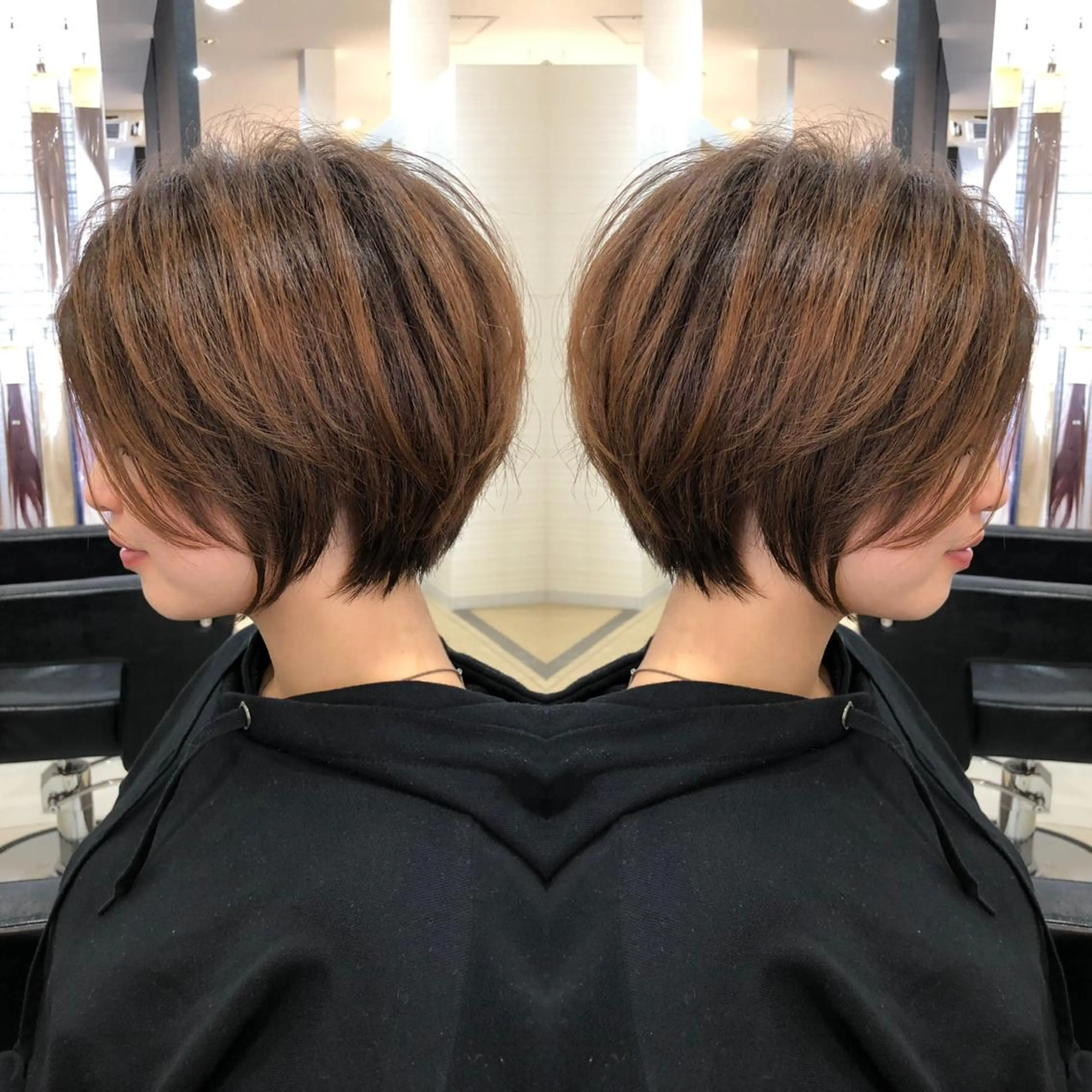 カット&Aujuaトリートメントの写真