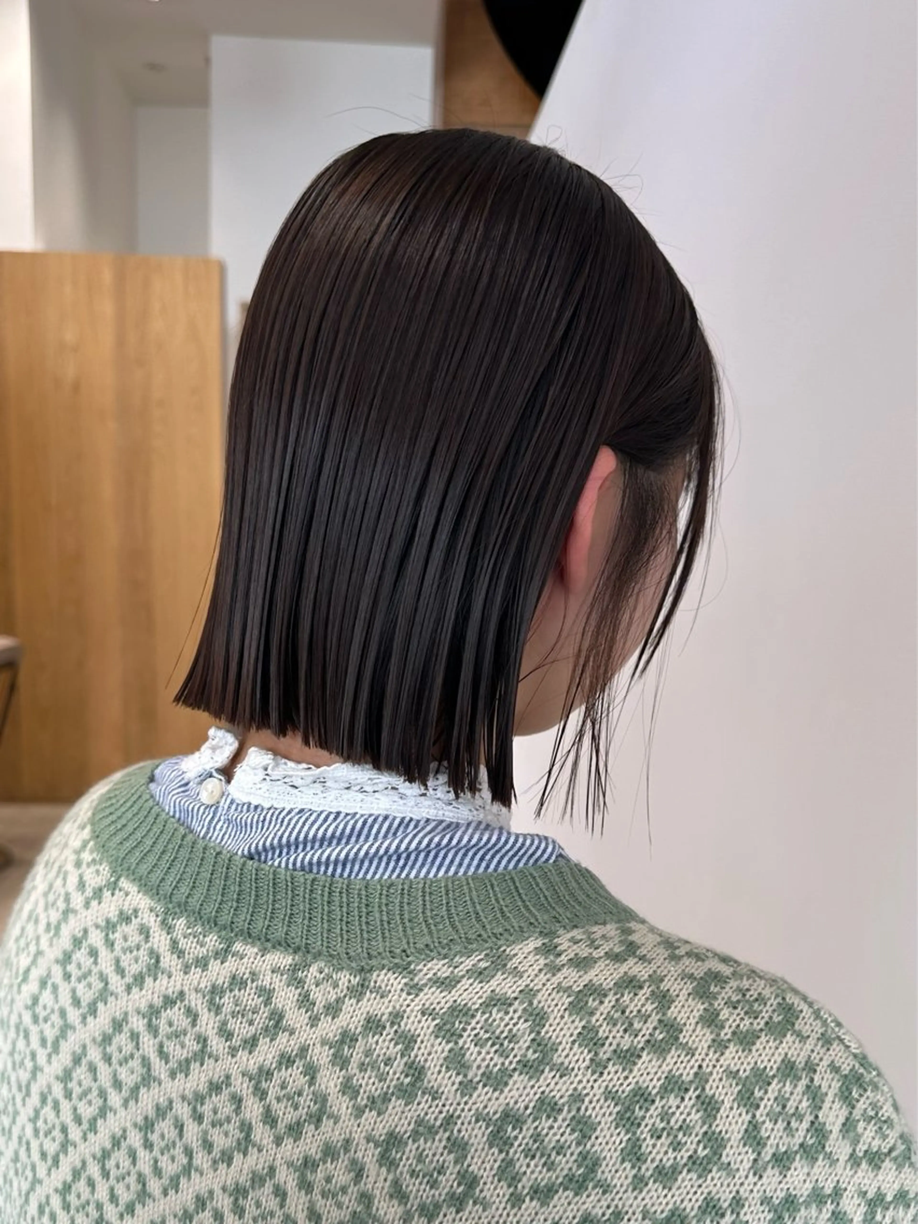 ショート sea by luvismけやき通り2号店所属・ボブ/ショート/ 縮毛矯正/岸本恭明のヘアスタイル