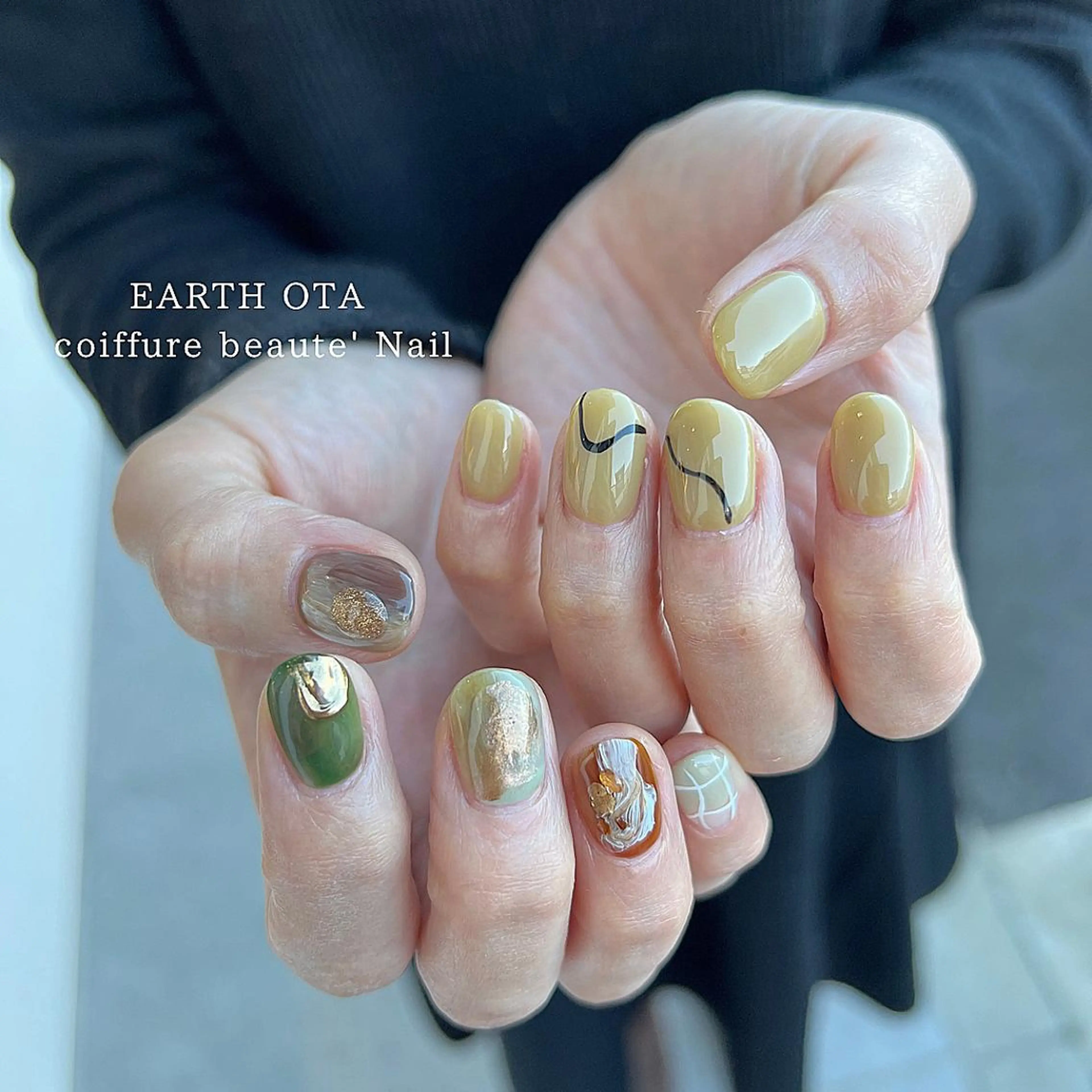 ネイル Rena colore'のネイルデザイン