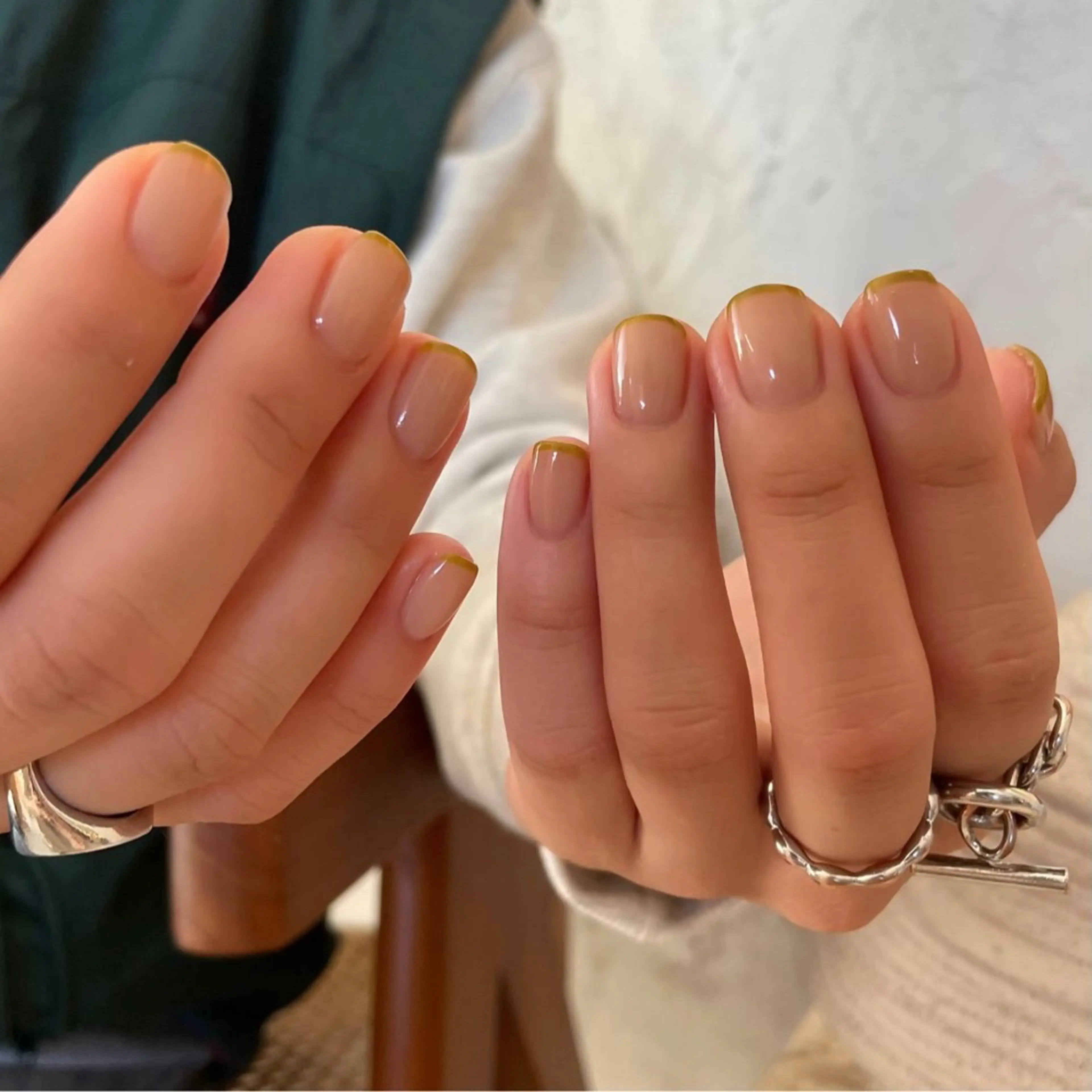 フレンチネイル/新規オフ込み/当店オフ込みの写真