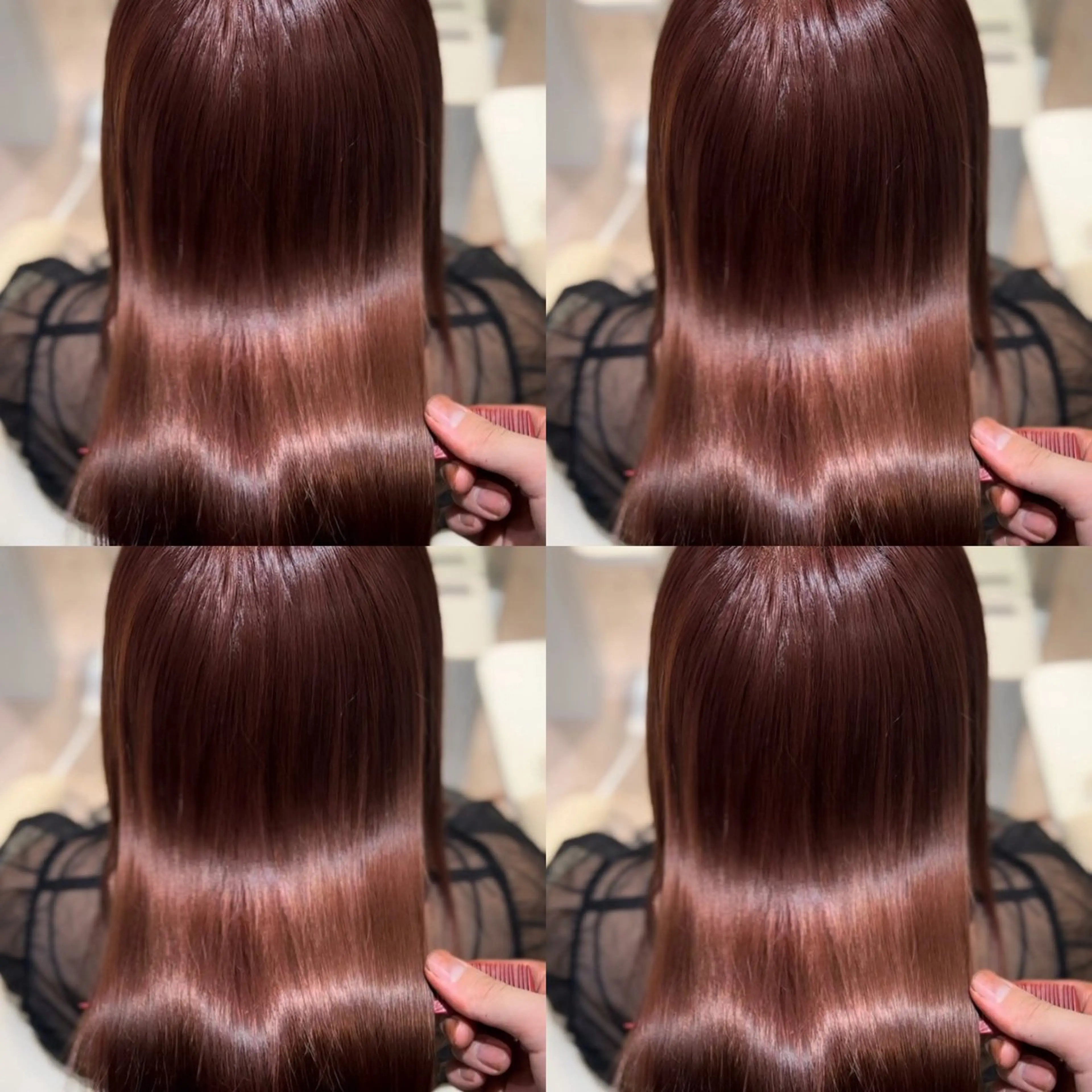 ミディアム カラー カット ヘアカラー トリートメント 💎透明感カラー特化 💎TAISEIのヘアスタイル