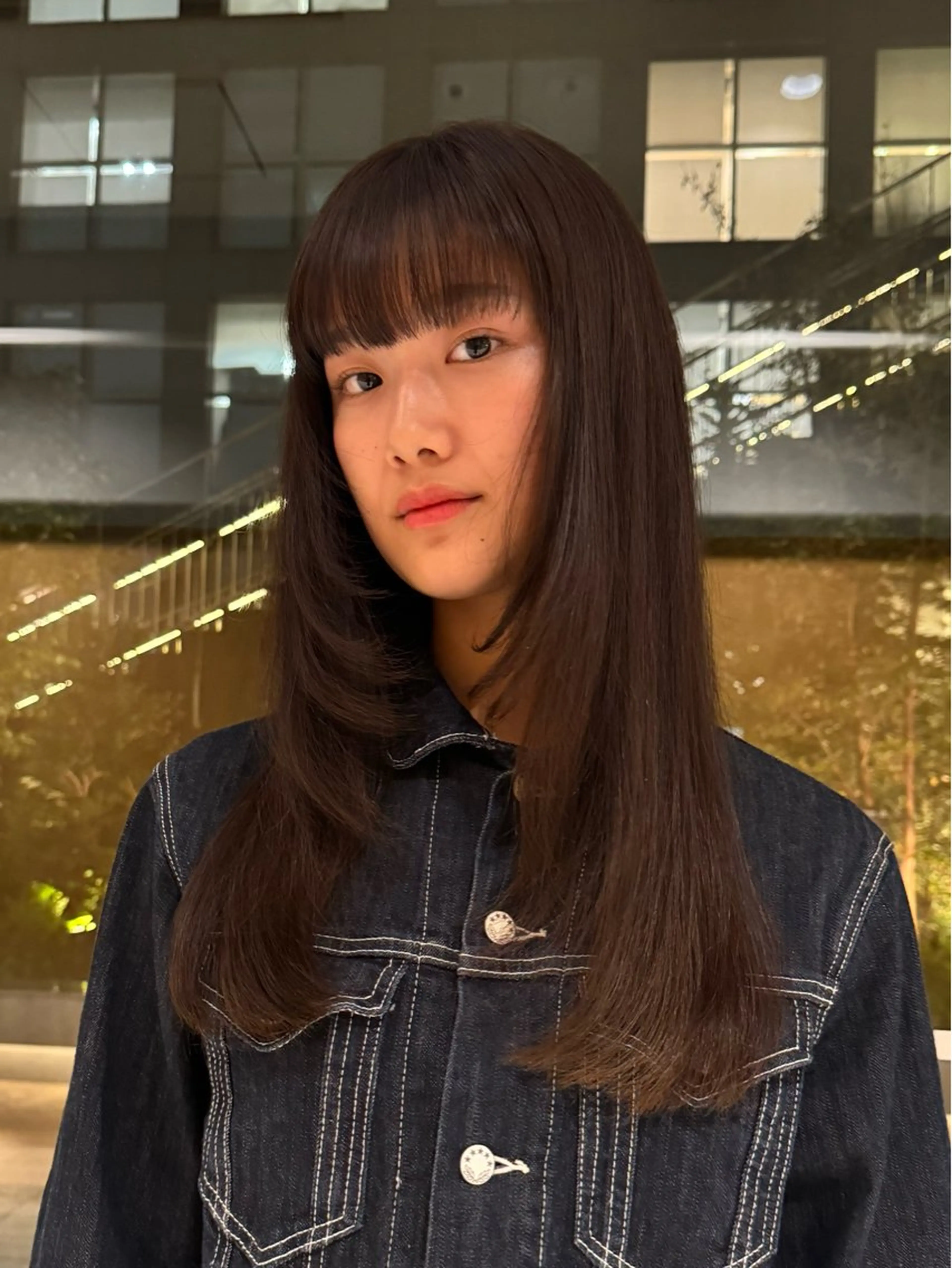 ロング 透明感カラー🫧/ ゆうなのヘアスタイル