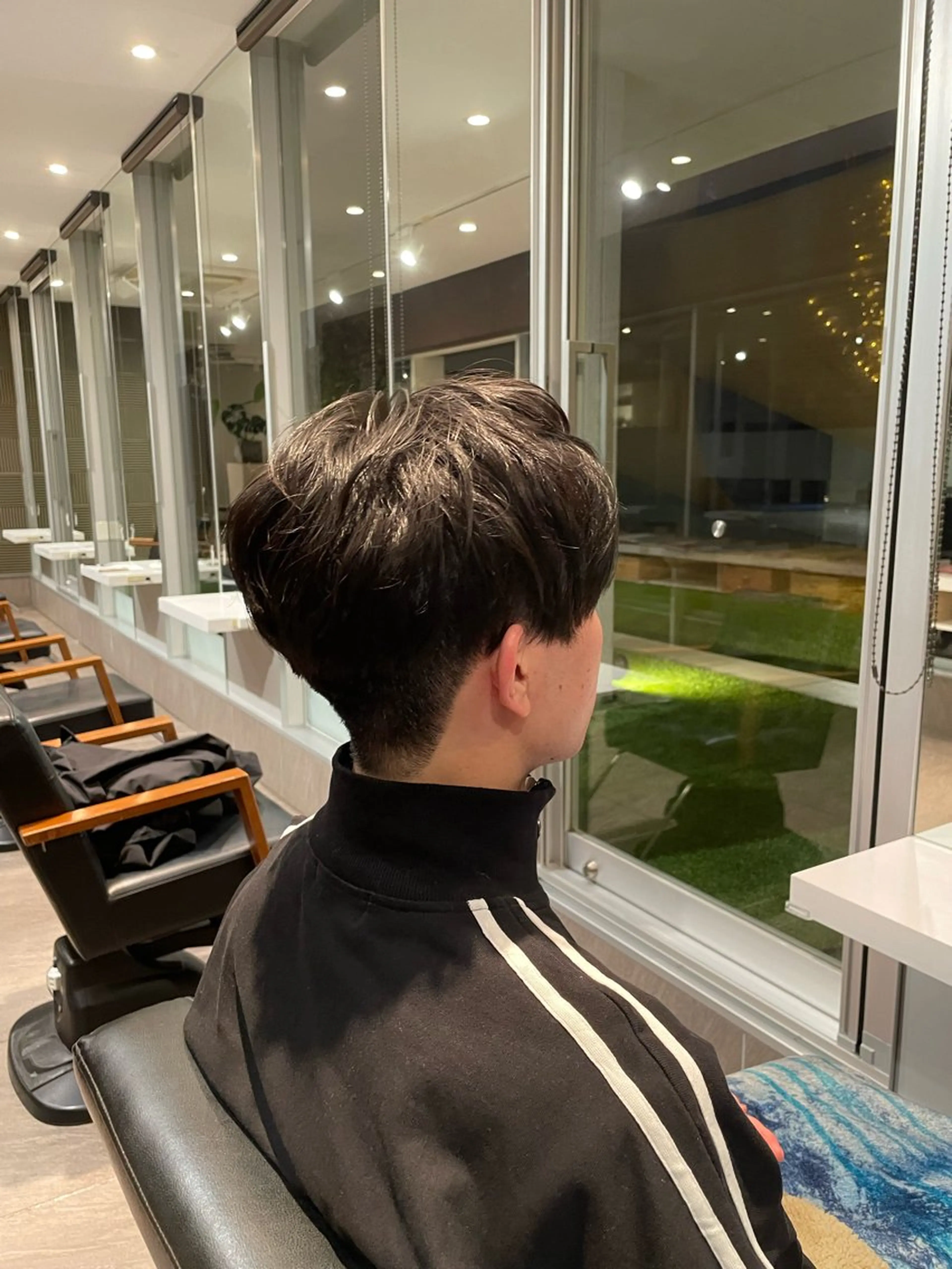 ショート メンズ マッシュ カット ヘアセット AIN.ANLY.所属・小池 祐｜髪質改善× 艶髪特化｜のヘアスタイル