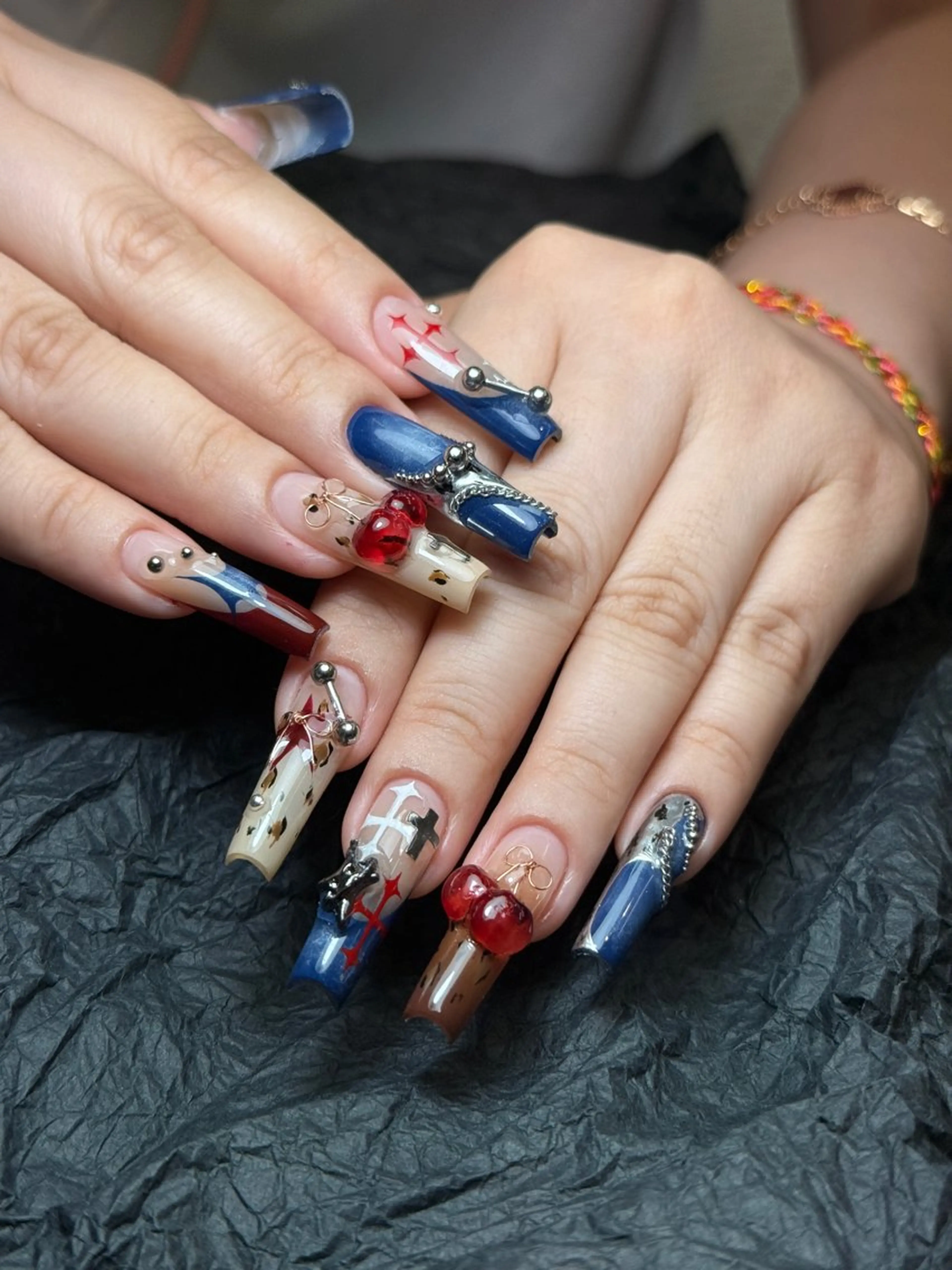 ネイル 新町Kiki beautyのネイルデザイン