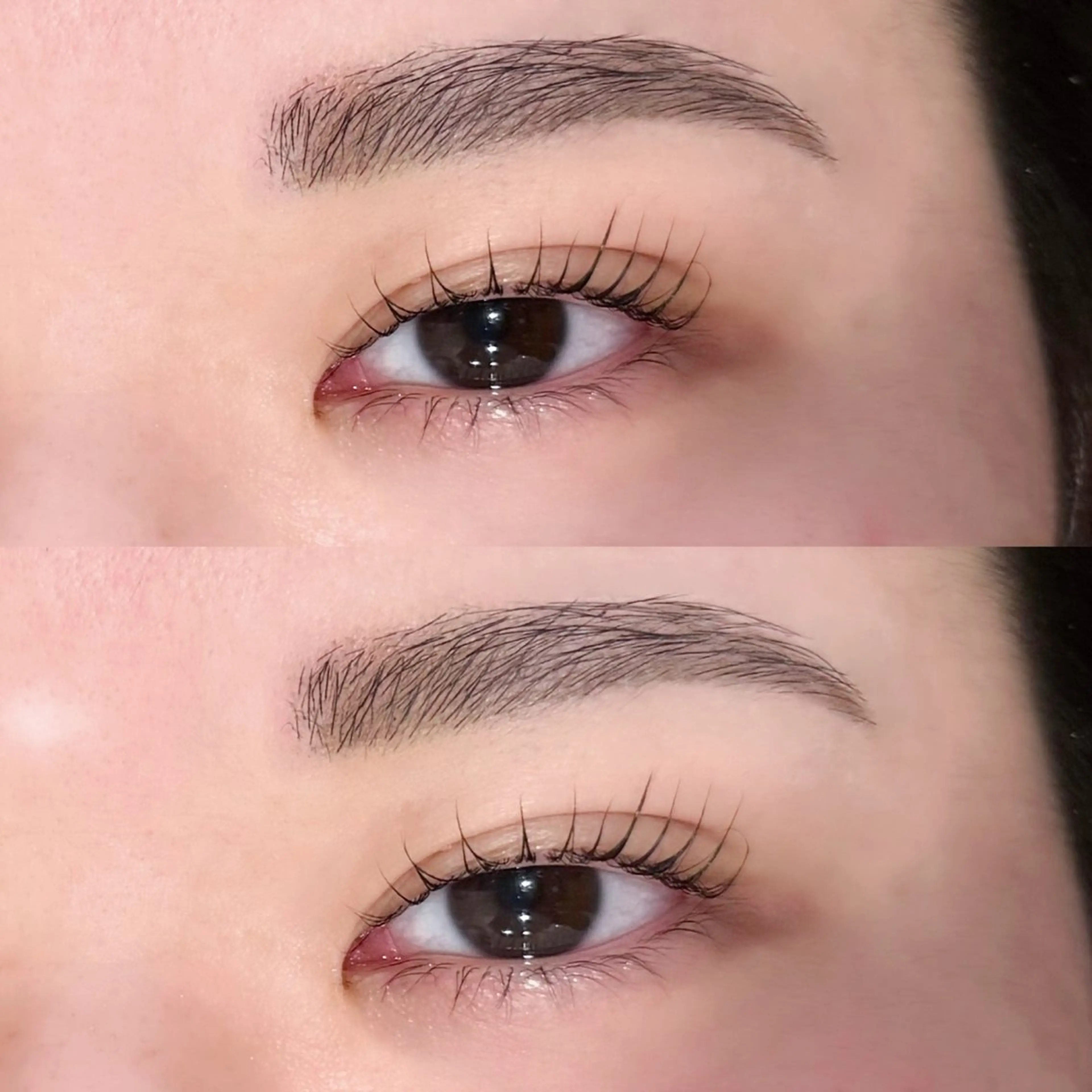 ♬.*ﾟまつ毛パーマ×アイブロウスタイリングセット (minimo限定)の写真