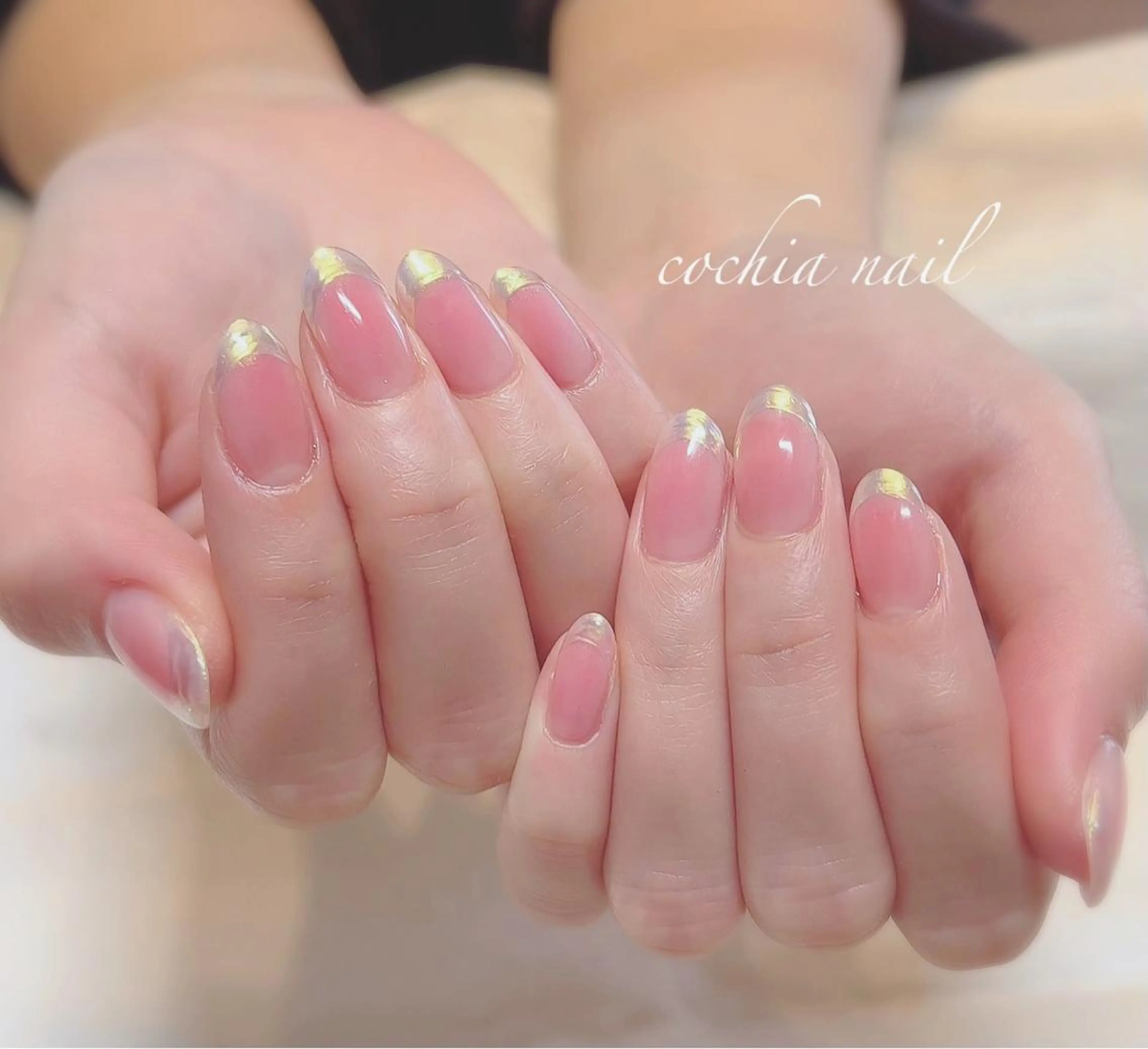 ネイル ハンドネイル ☆Cochia nail☆のネイルデザイン