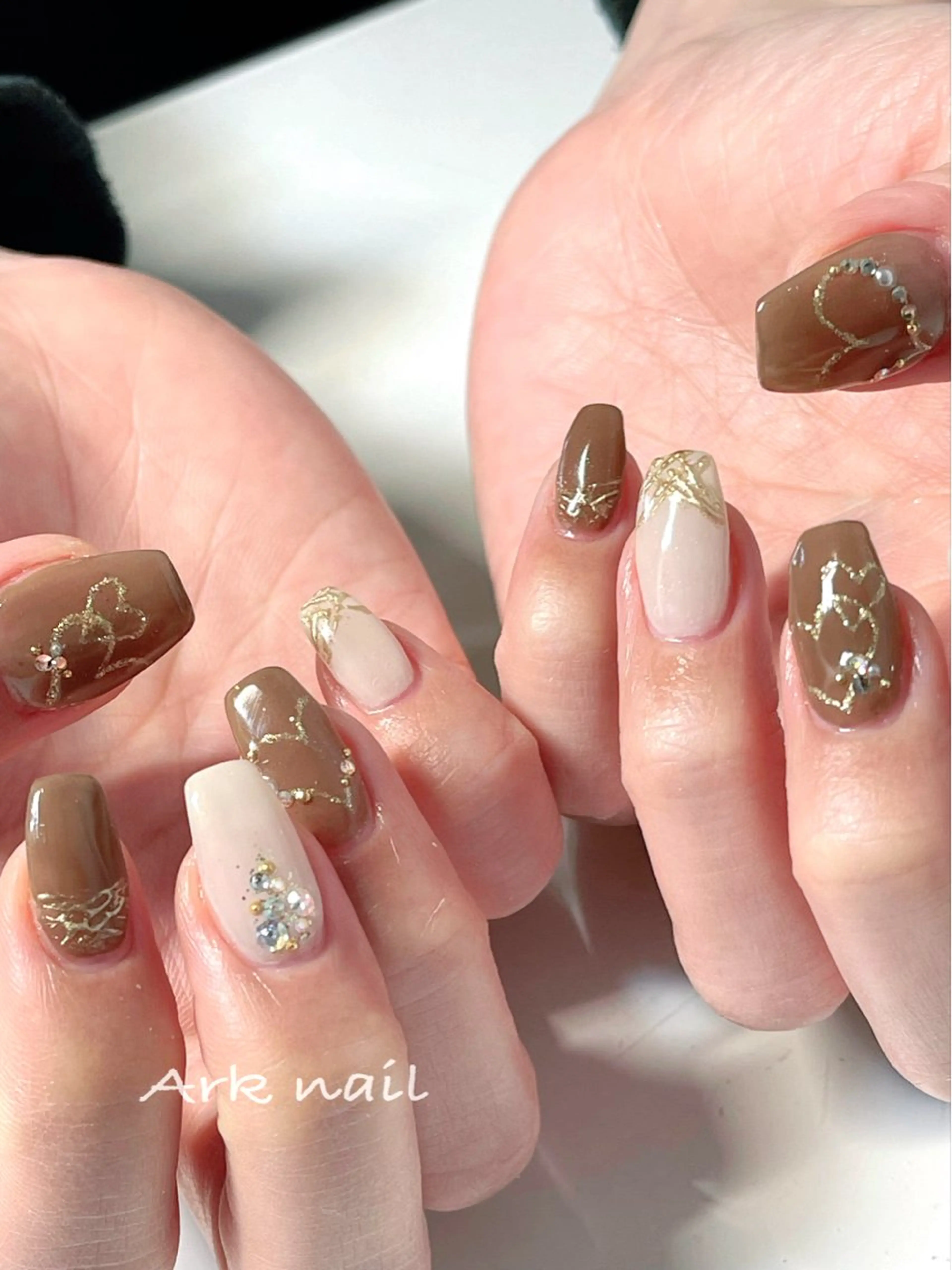 ネイル Ark nailのネイルデザイン