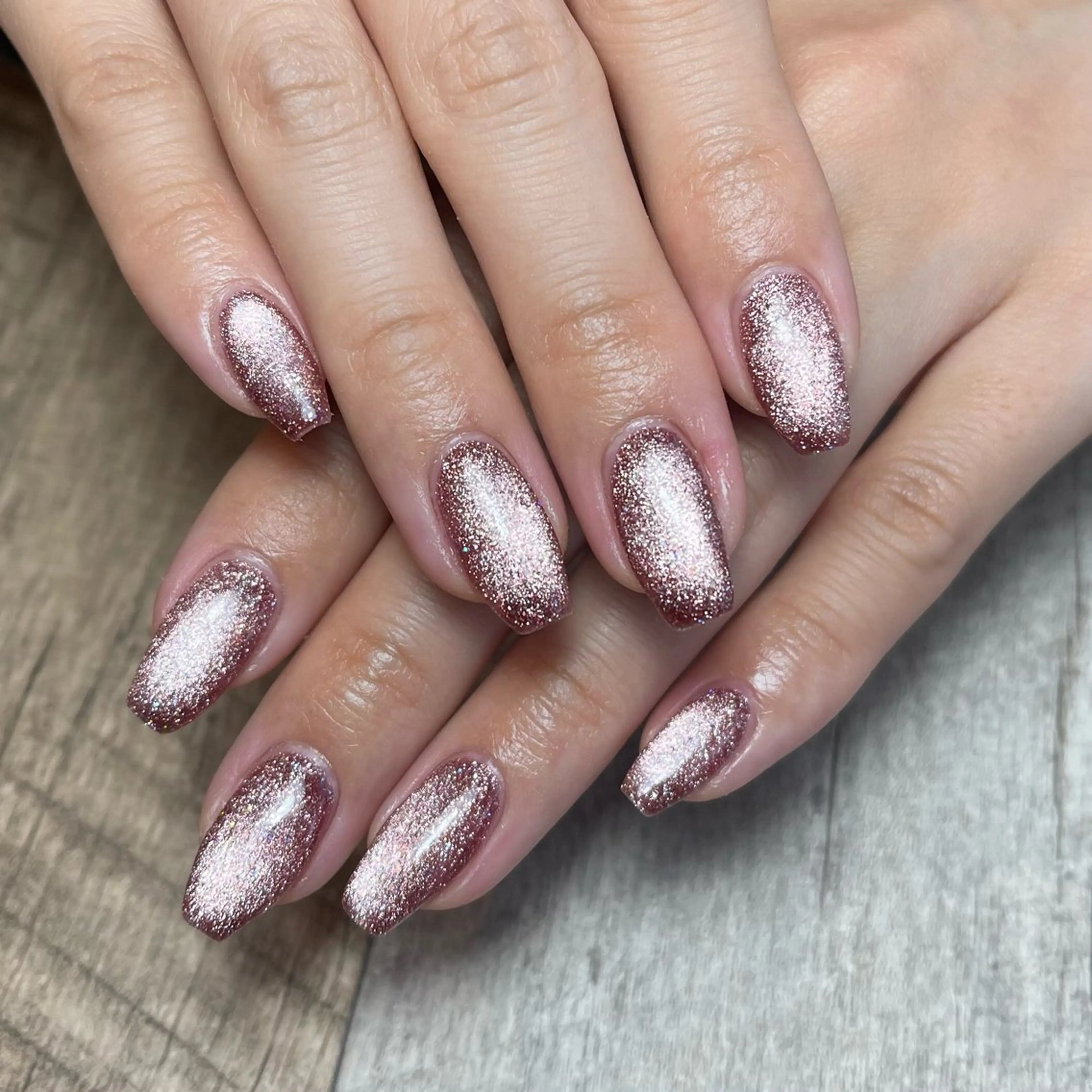 マグネットネイルワンカラー(オフなし)の写真