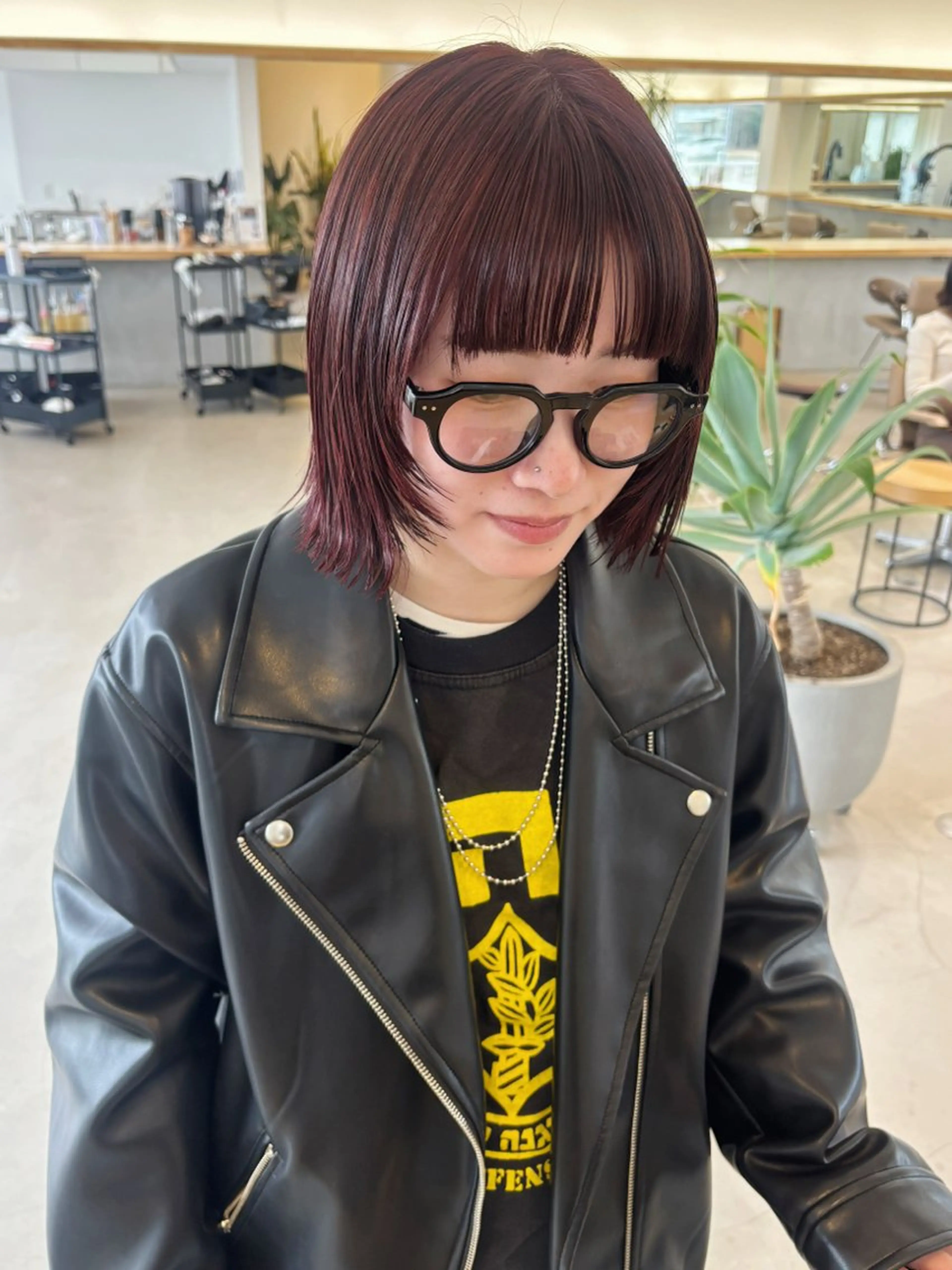 カットトリートメントの写真