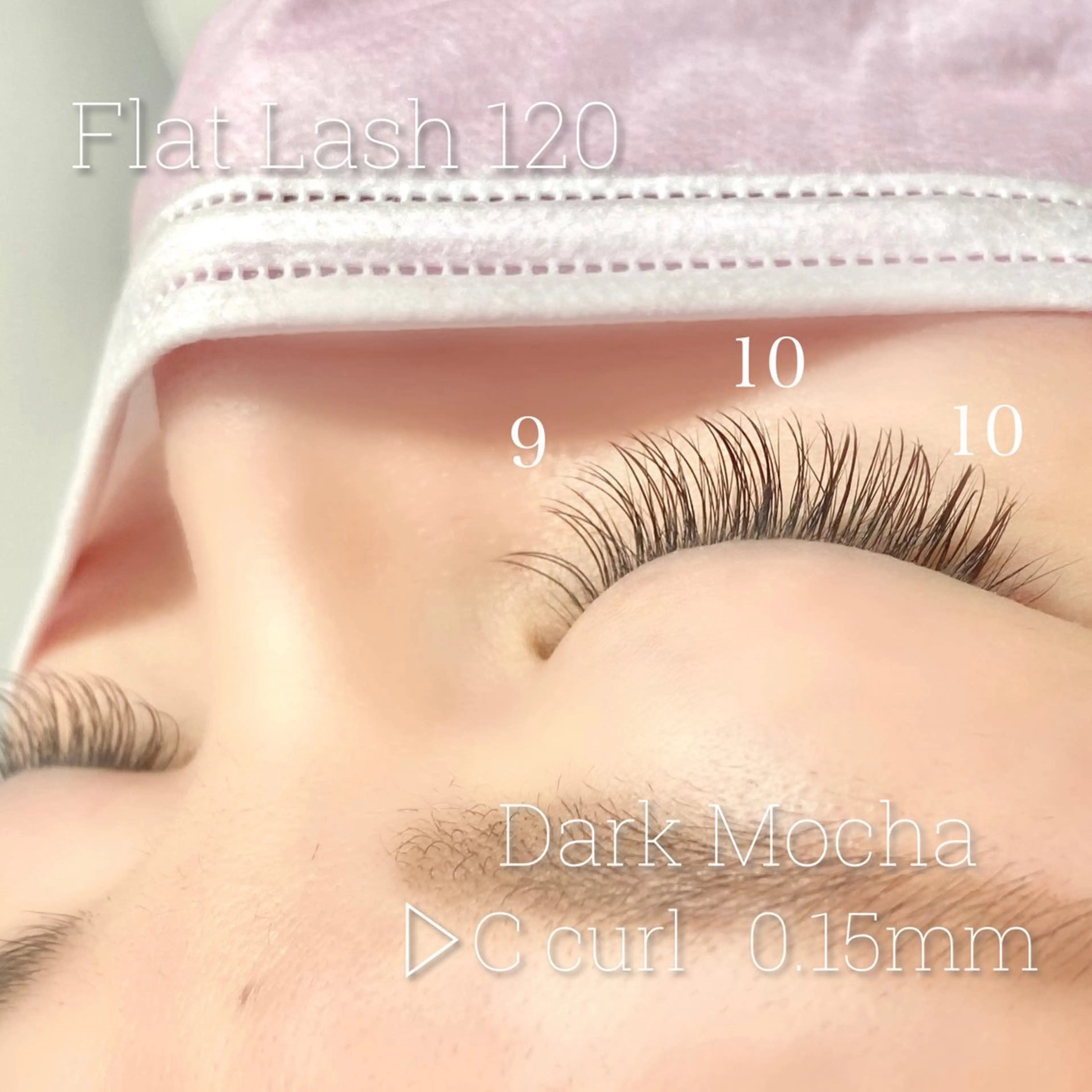 マツエク・マツパ マツエク Clarte Eyelash所属・クラルテアイラッシュ Obata.のマツエク・マツパデザイン