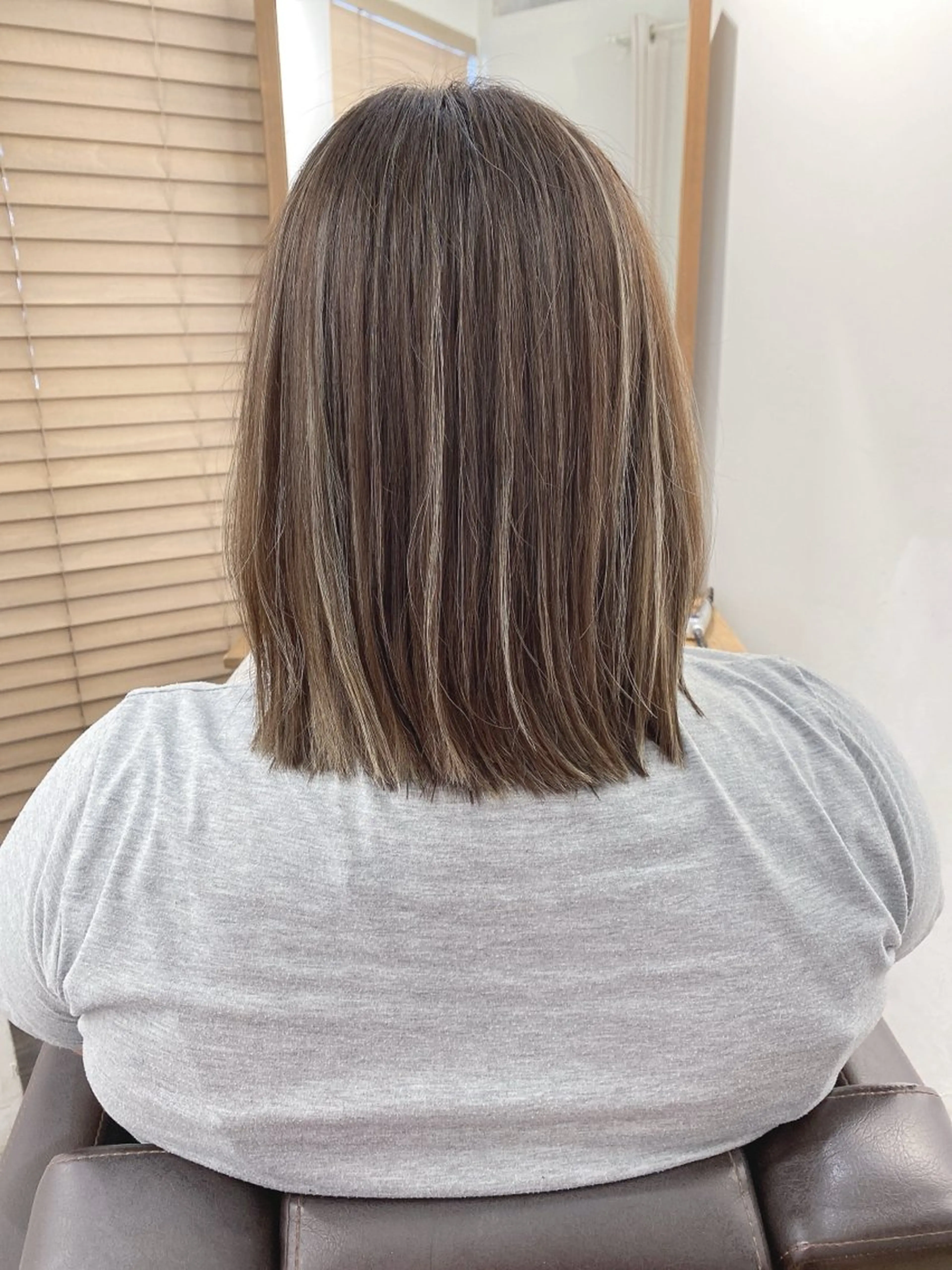 ミディアム カラー ヘアカラー トリートメント GO TODAY SHAiRE SALON 横須賀所属・ハイライト⭐️上野 高広のヘアスタイル