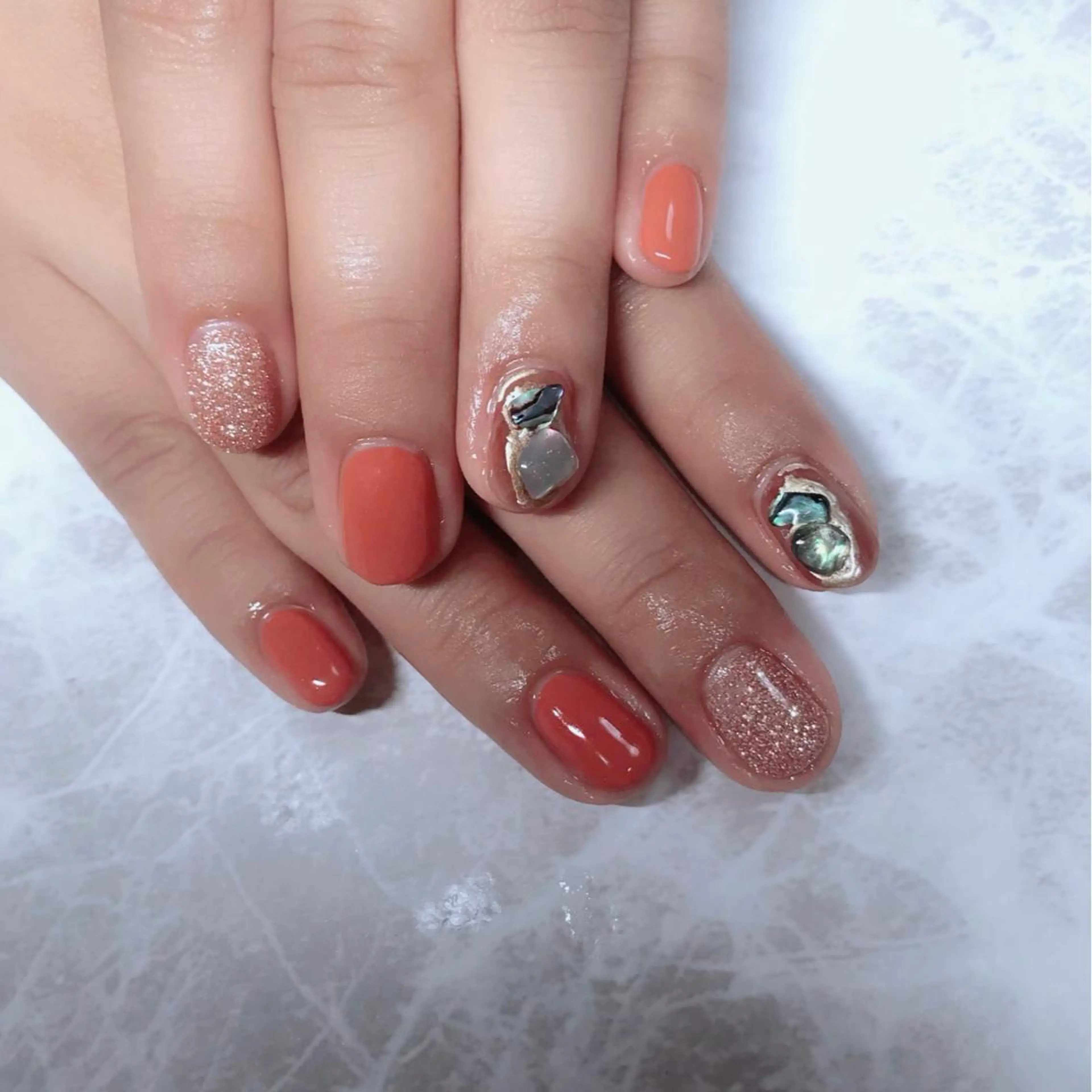 ネイル ACORii nailのネイルデザイン