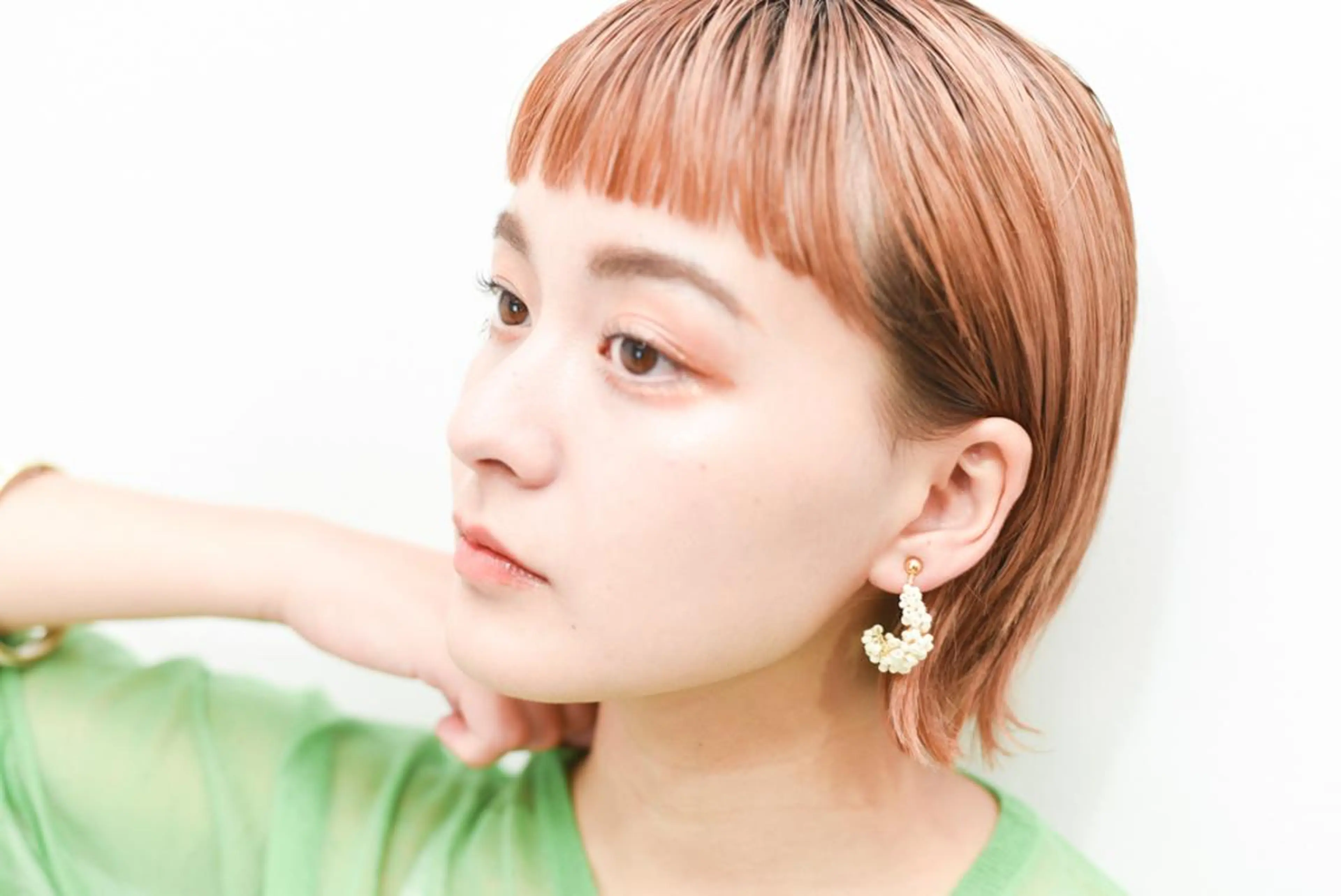 ショート 西尾 隆介のヘアスタイル