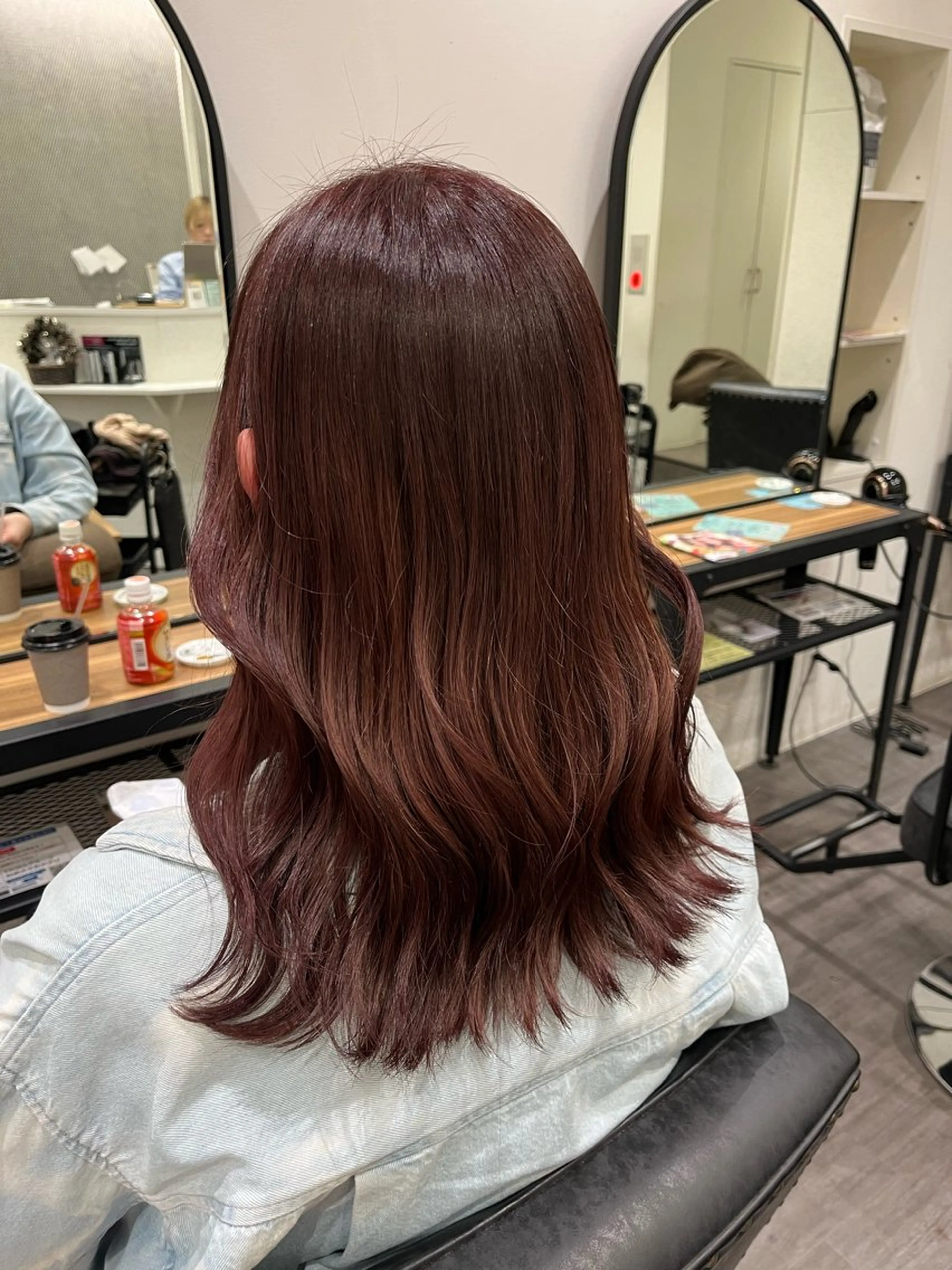 ミディアム cocotte🦋 miyuのヘアスタイル