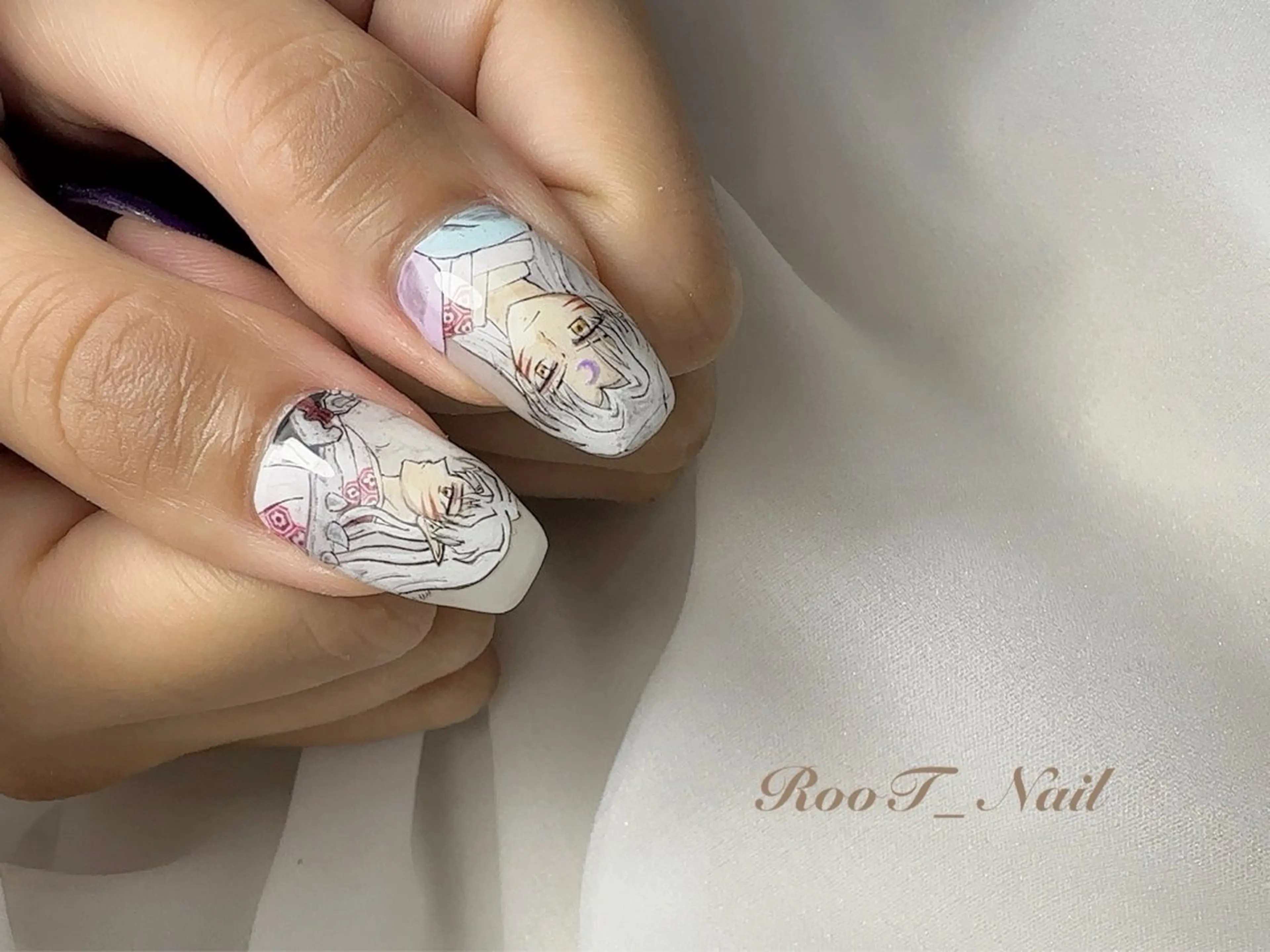 ネイル ハンドネイル RooT Nailのネイルデザイン