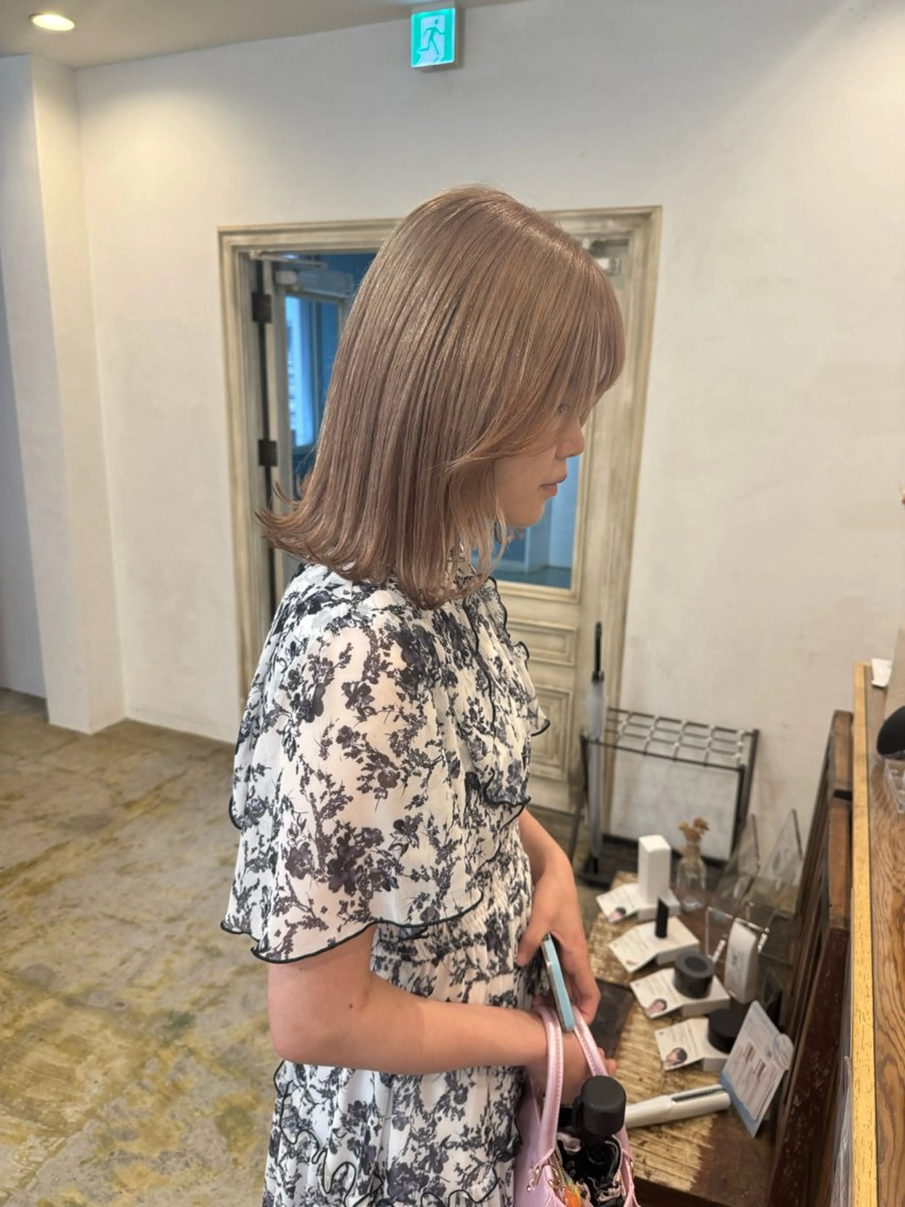 期間限定無料施術】🌙✂️結べるロブカット＆コーティングトリートメント付き✨✂️の写真