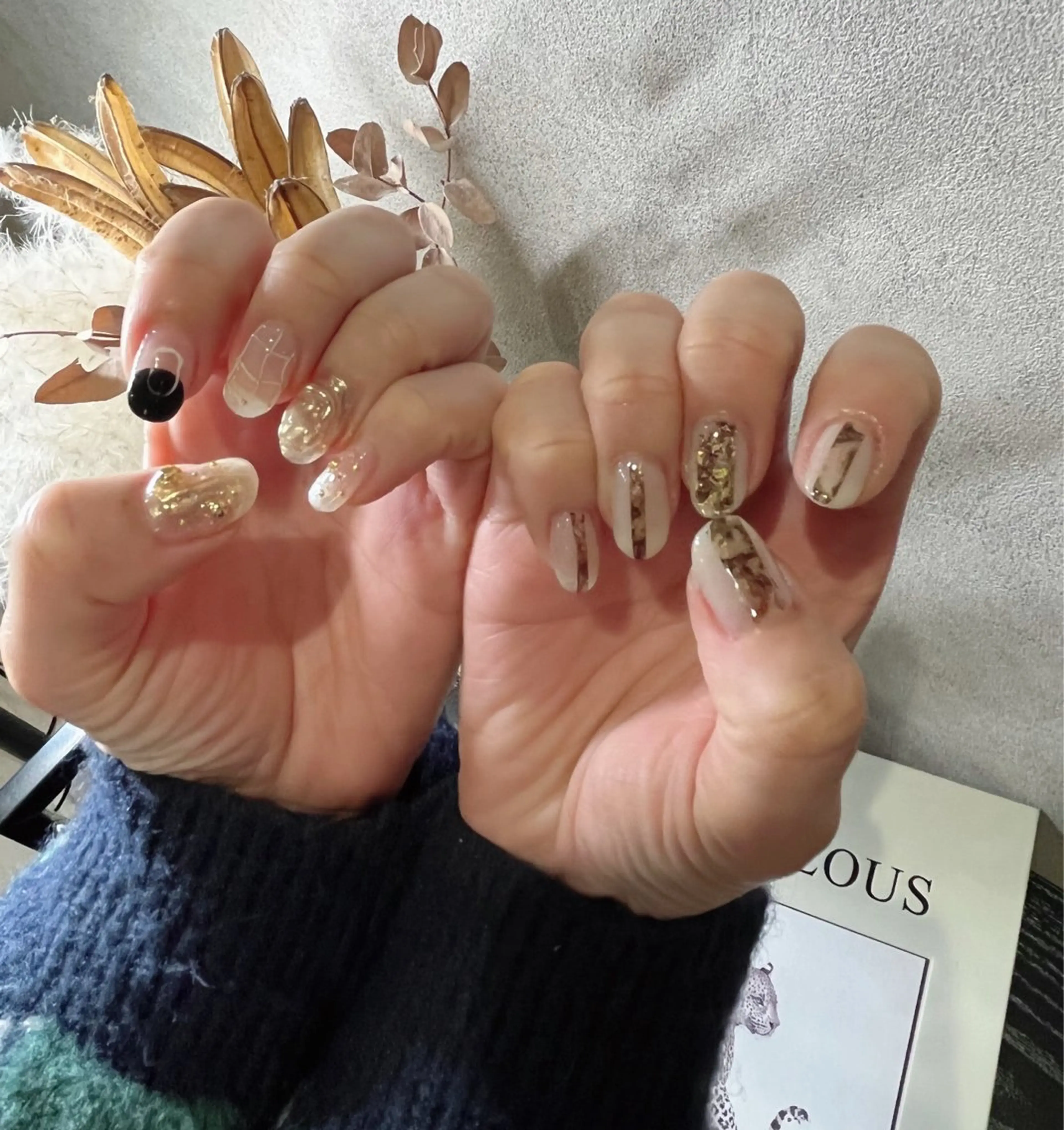 ネイル S. SAYAのネイルデザイン