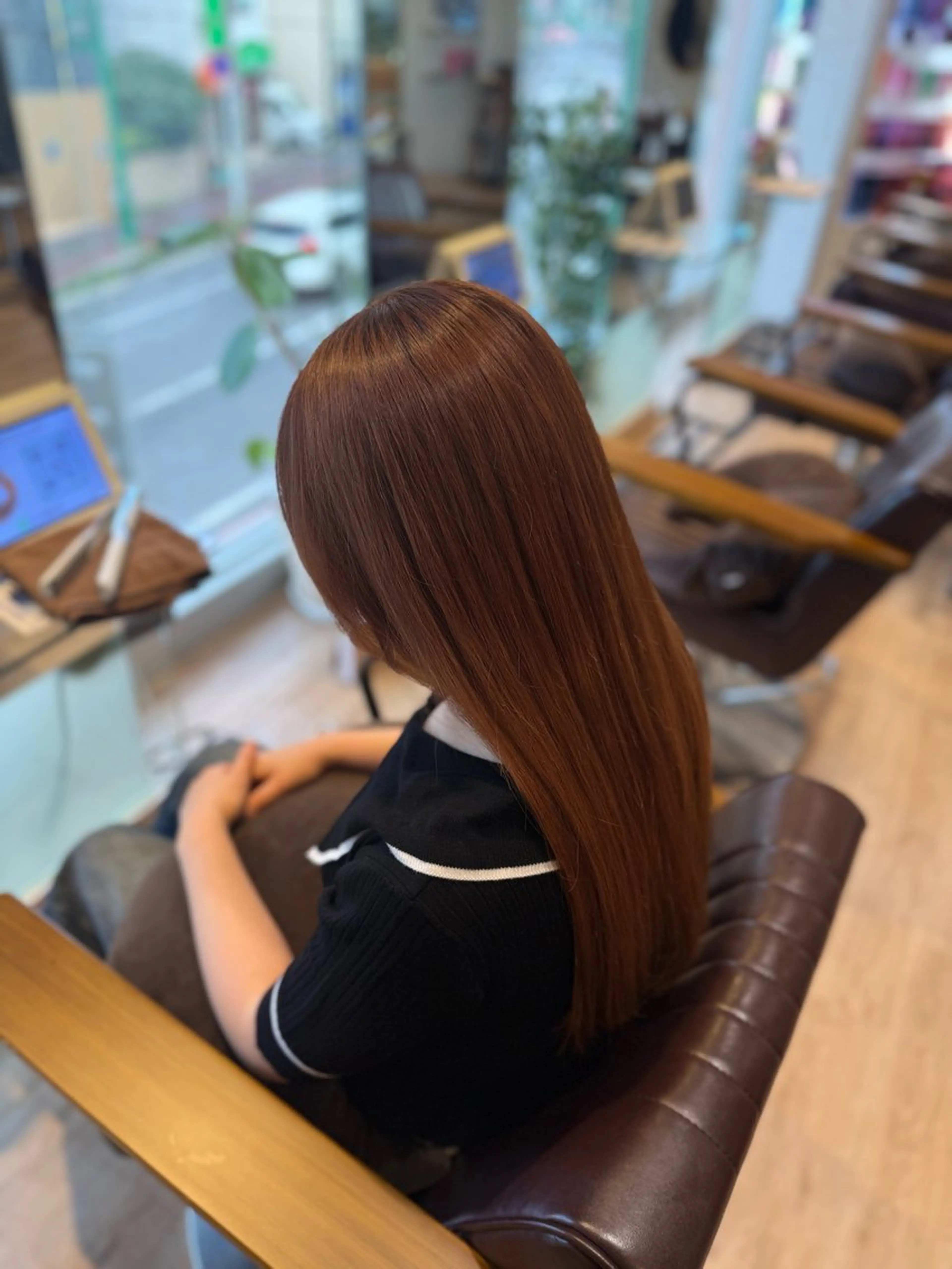 ワンカラー（明るくしたい方）の写真