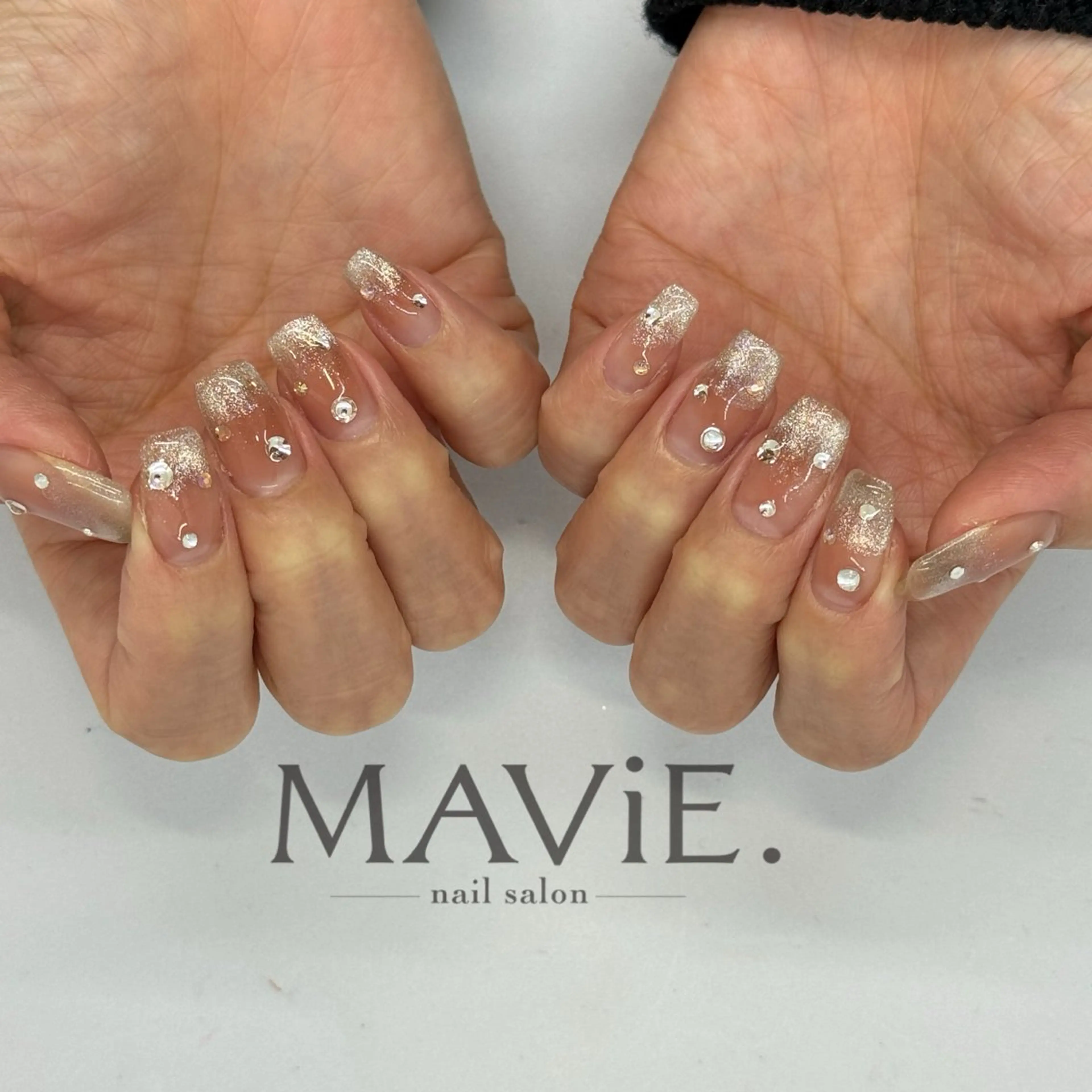 ネイル ハンドネイル MAViE.所属・MAViE. nail salonのネイルデザイン