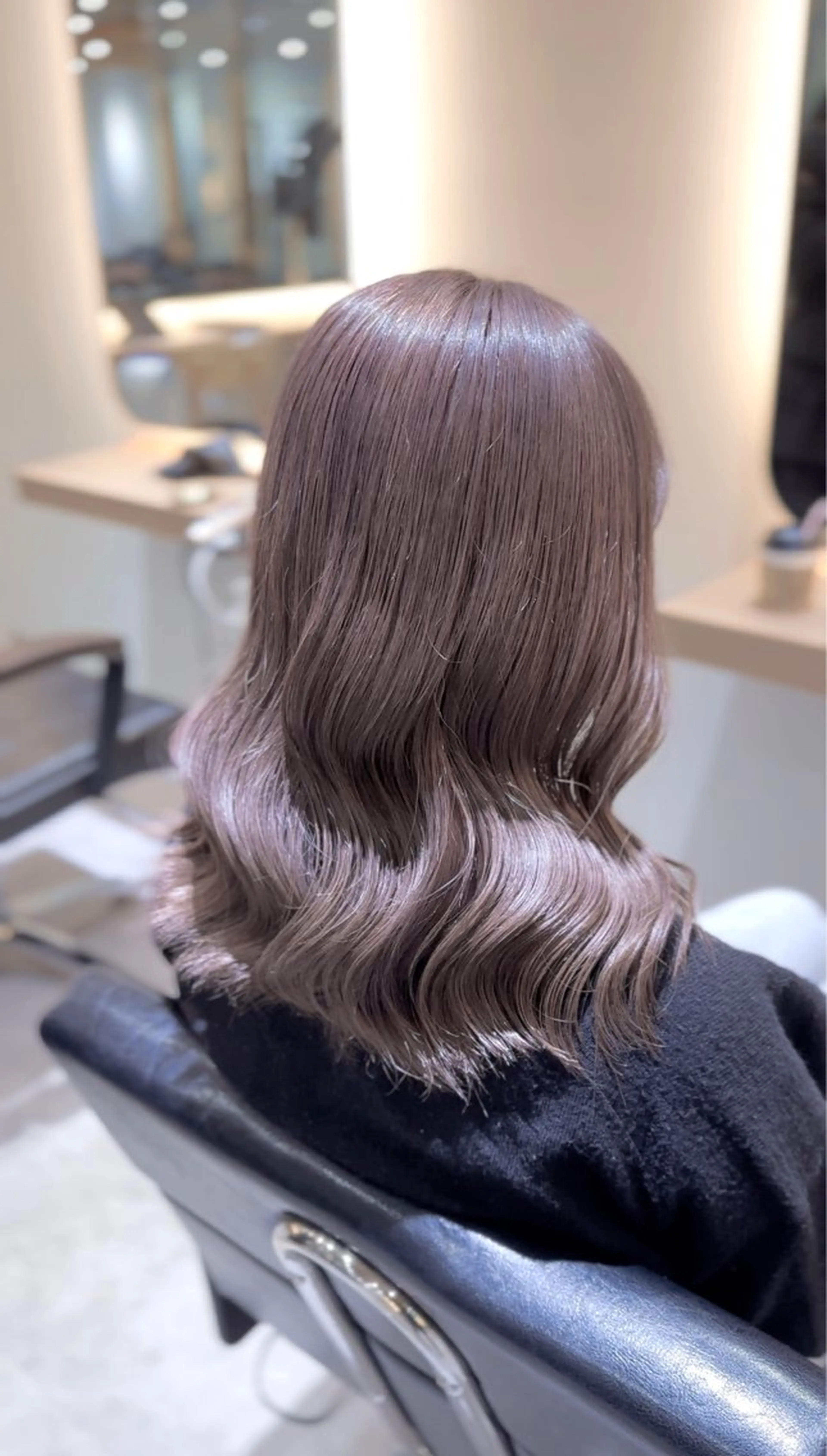 セミロング カラー カット ヘアカラー トリートメント レイヤーカット/ ブリーチカラー/雅人のヘアスタイル