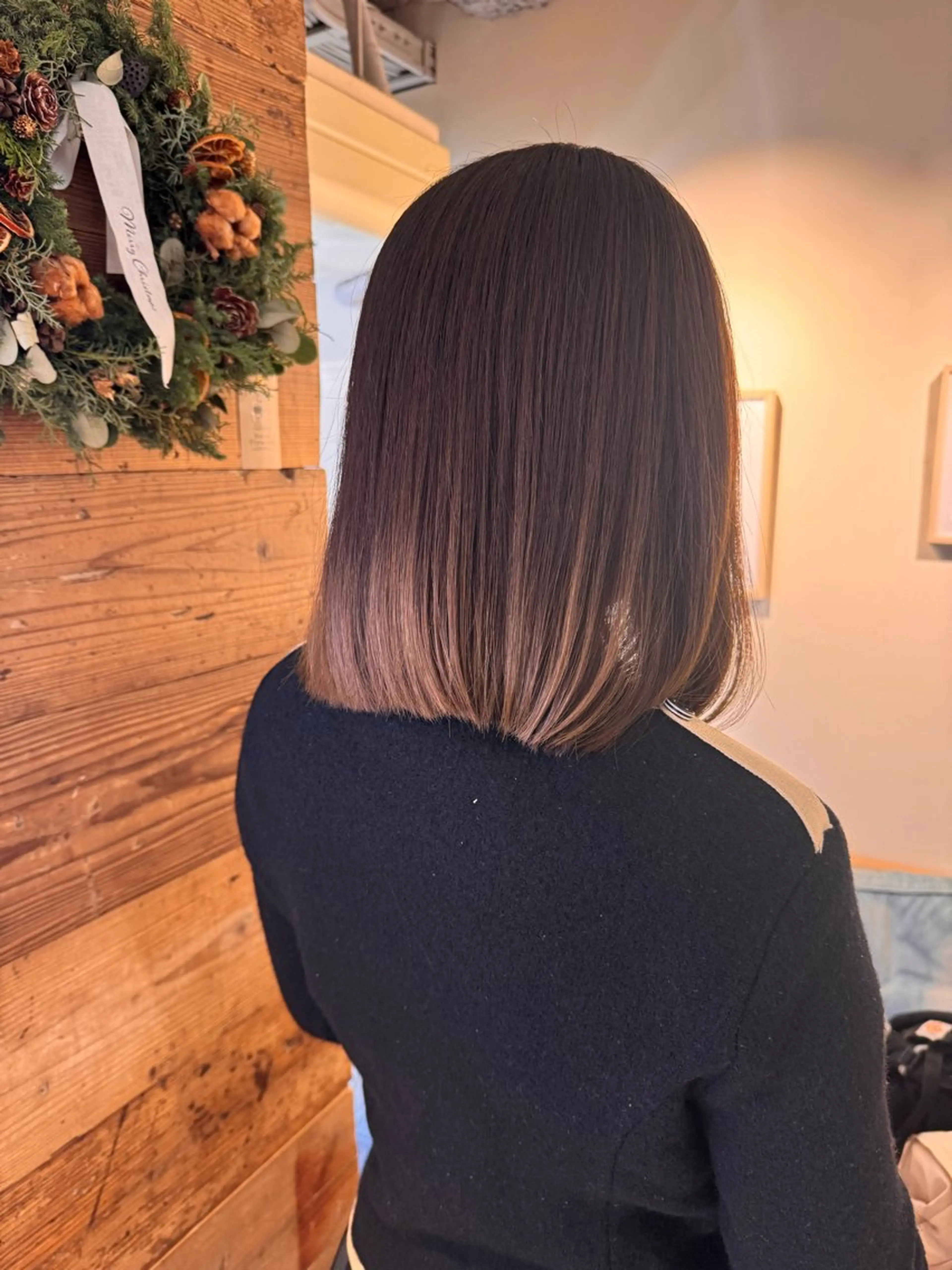 ミディアム brown nakano所属・ショート/カラー特化 Ruiのヘアスタイル