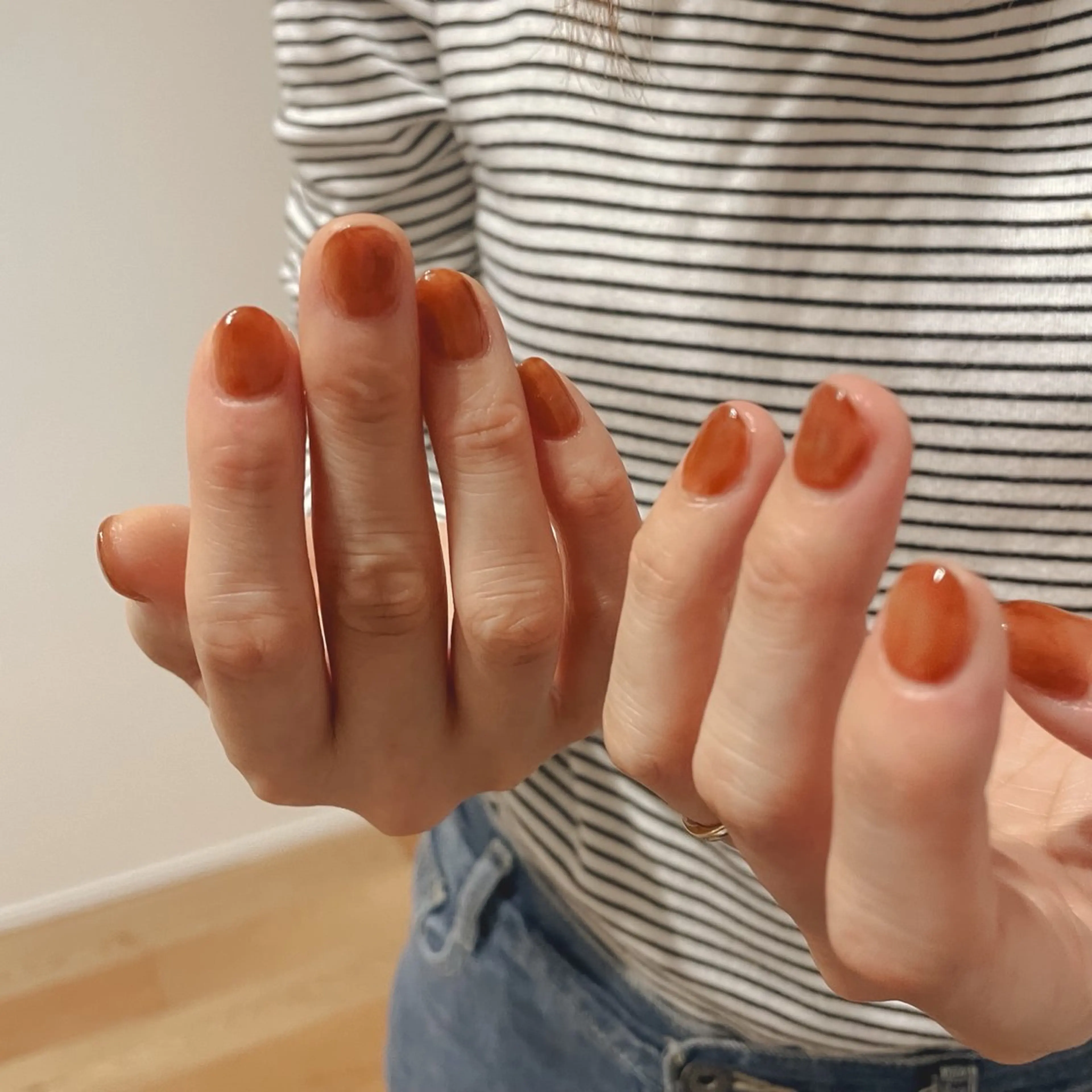 ネイル ニュアンスネイル yoka /富山ネイル/新庄町のネイルデザイン