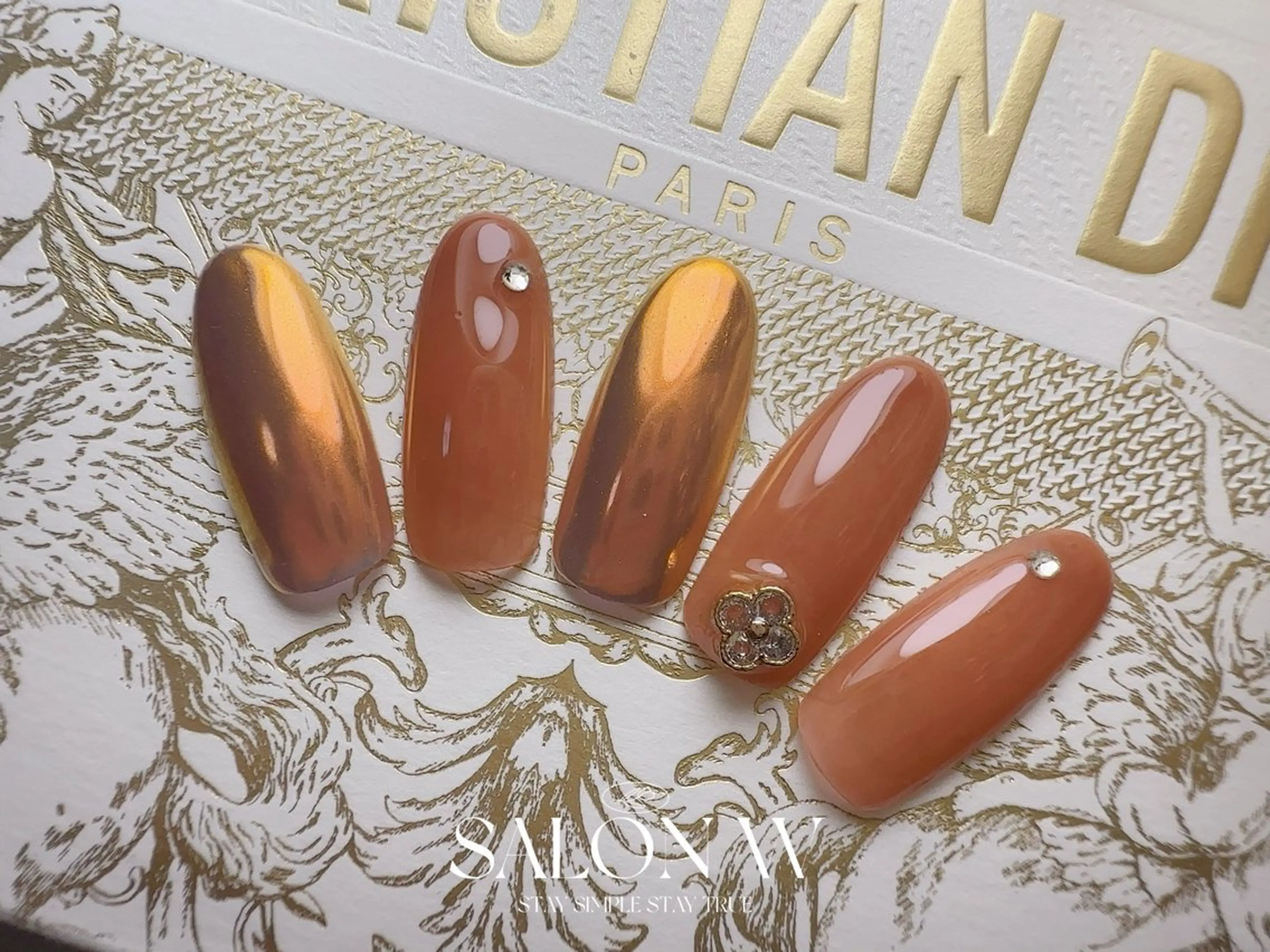 ネイル SALON W✨ 銀座店のネイルデザイン