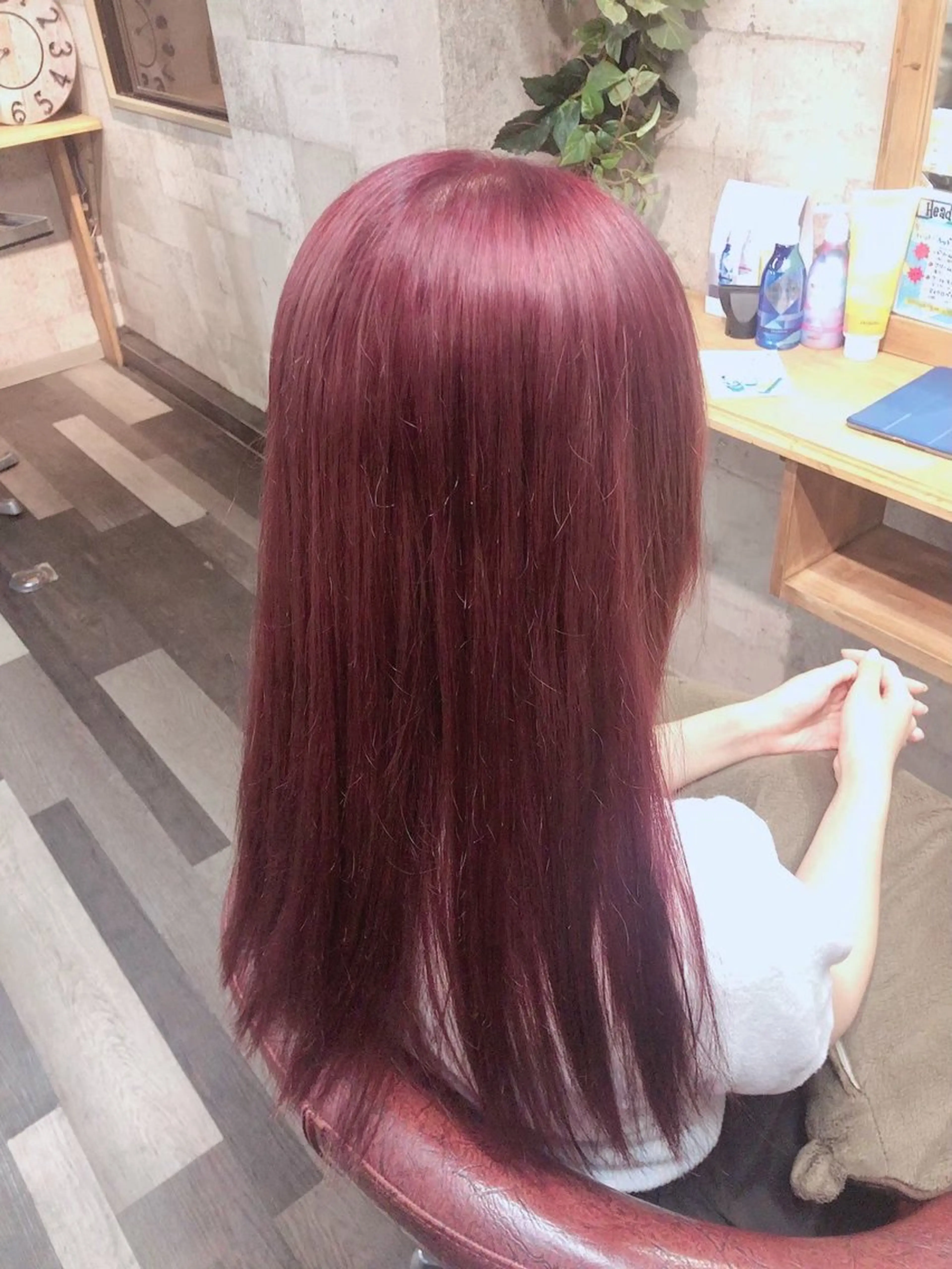 ロング カラー メンズパーマ屋さん /yuki☃️💭のヘアスタイル