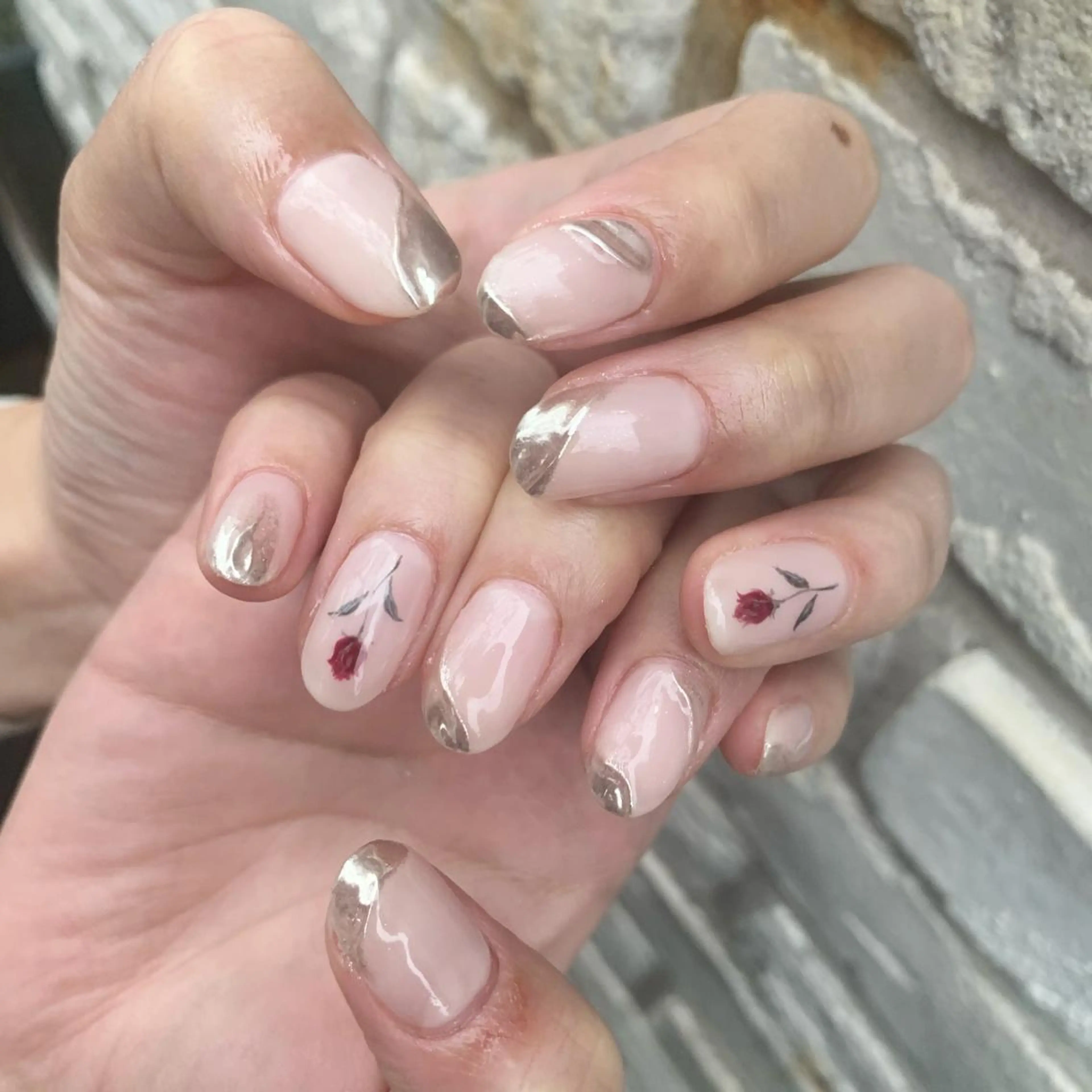 ネイル ヤマダ サクラのヘアスタイル